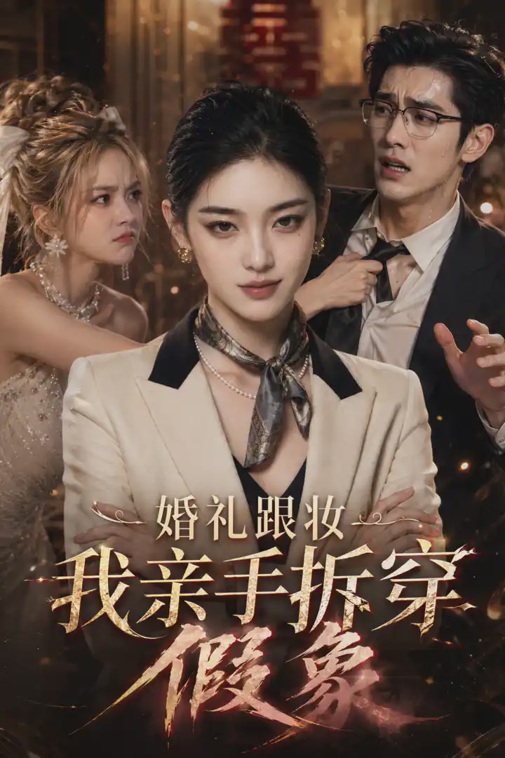 婚礼跟妆，我亲手拆穿假象
