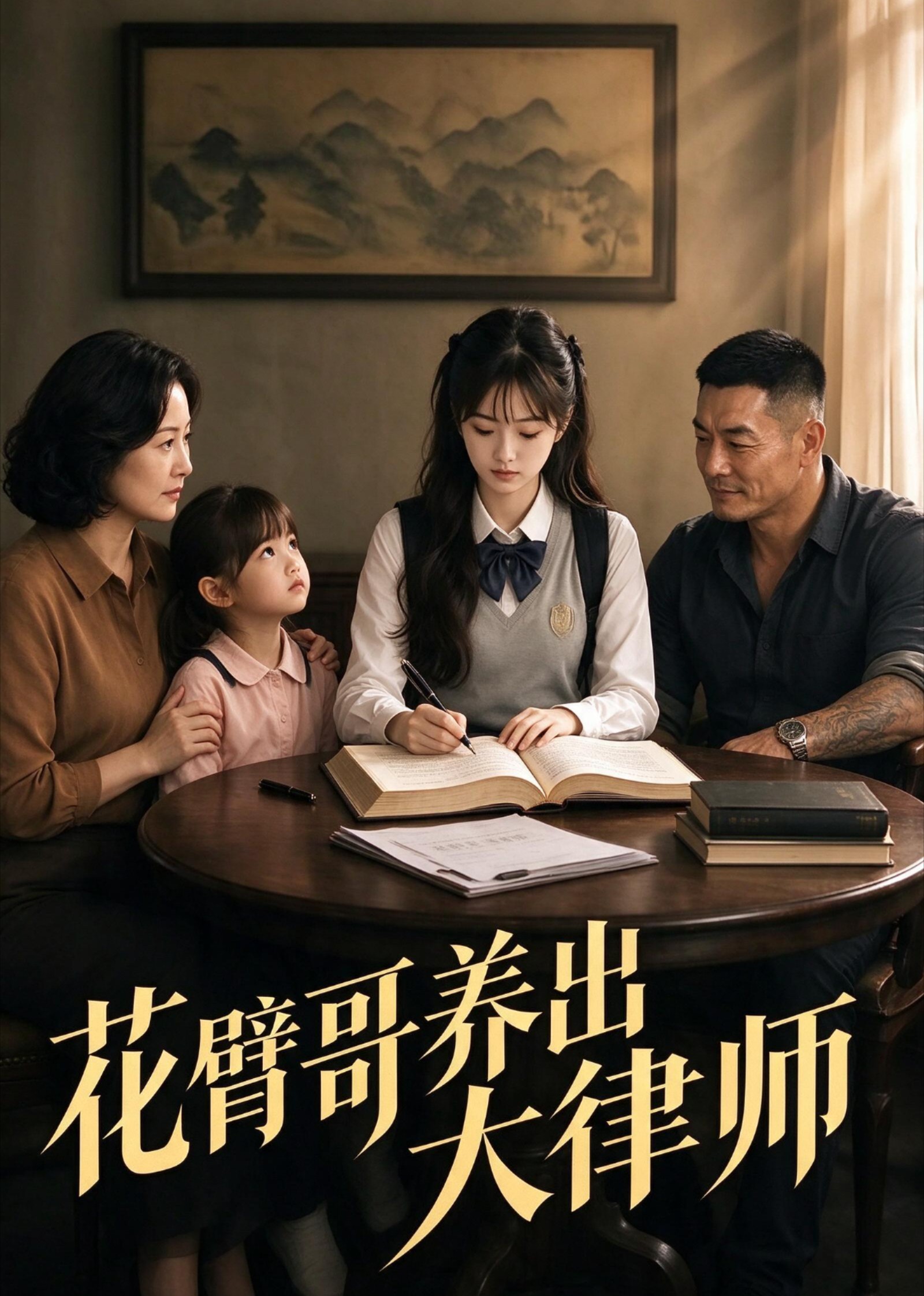 花臂哥养出大律师封面图