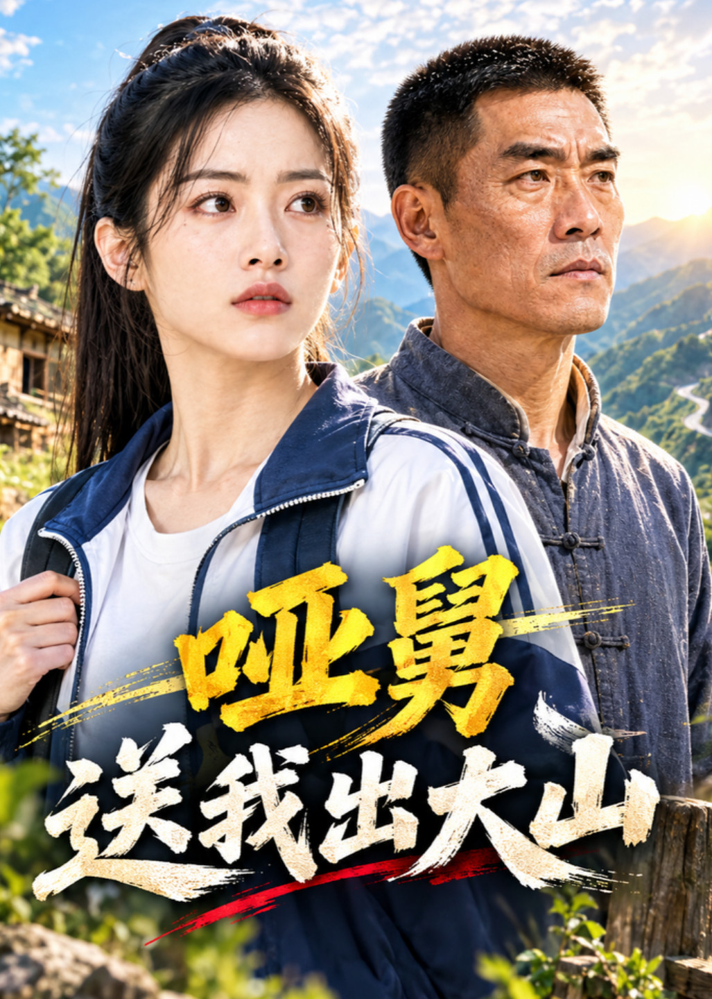 哑舅送我出大山封面图