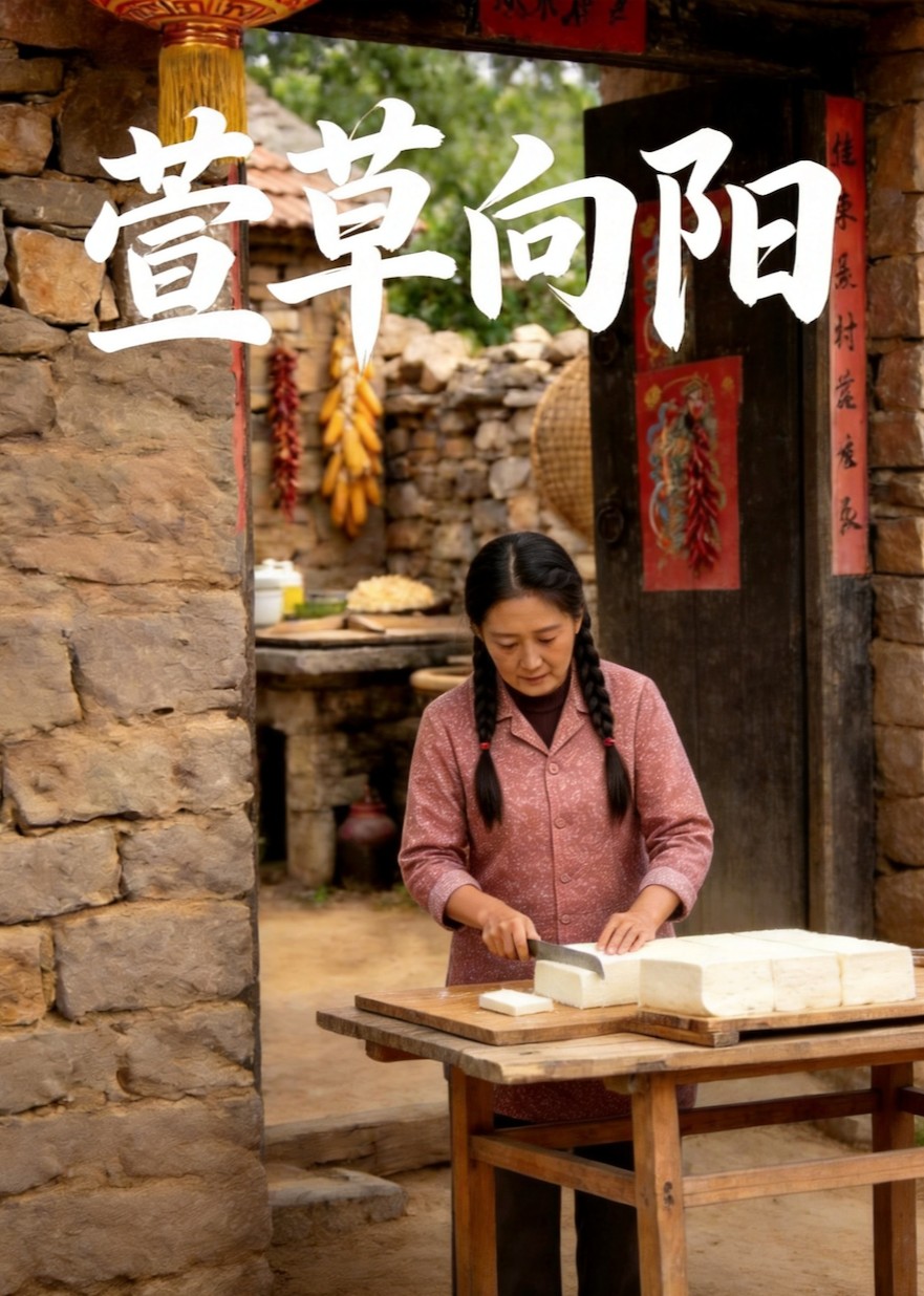 萱草向阳