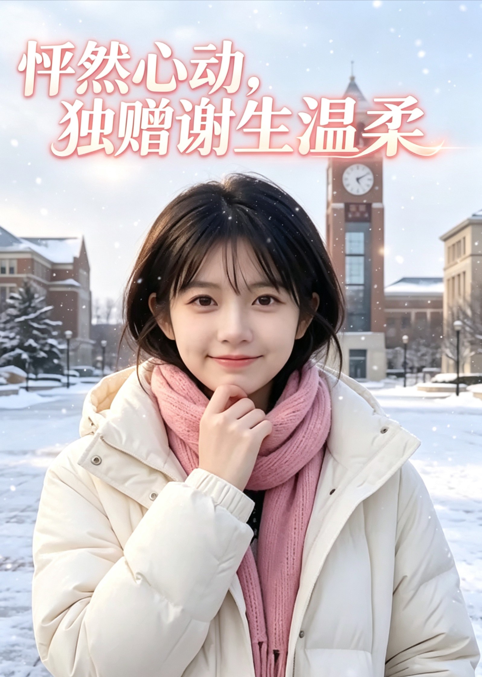 怦然心动，独赠谢生温柔