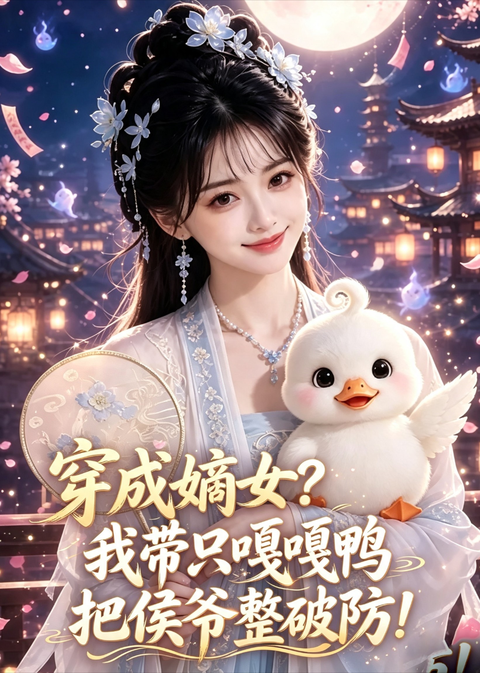 穿成嫡女？我带只嘎嘎鸭把侯爷整破防！