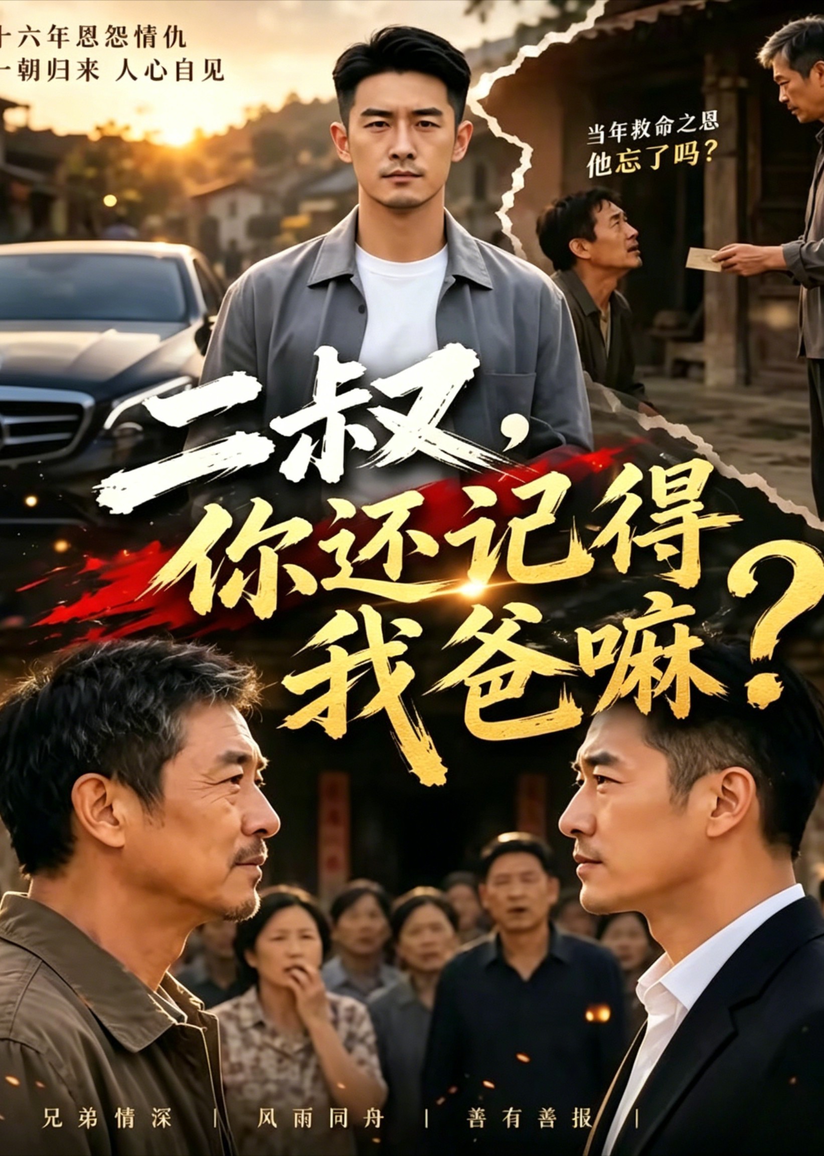 二叔，你还记得我爸嘛