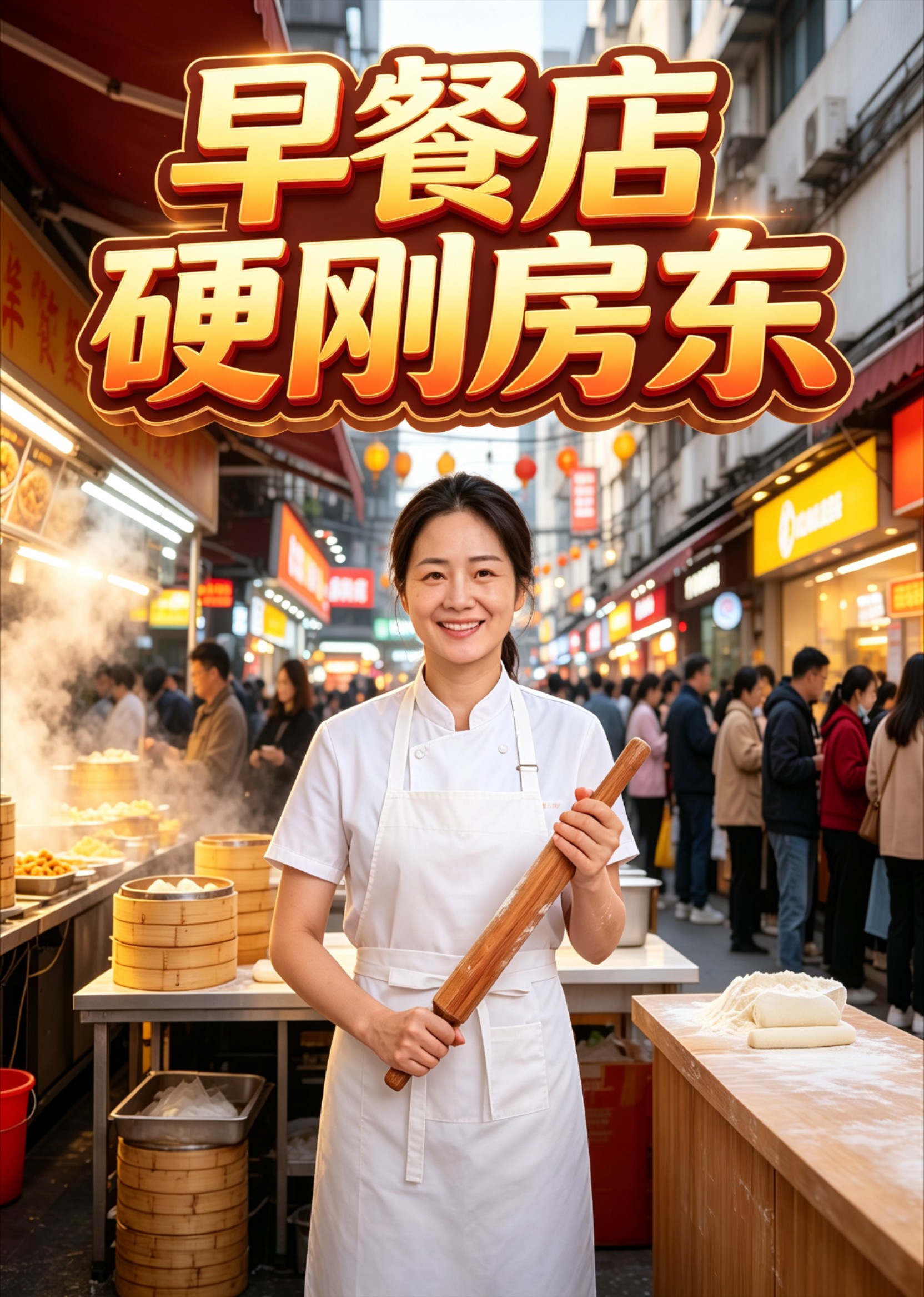 早餐店硬刚房东封面图