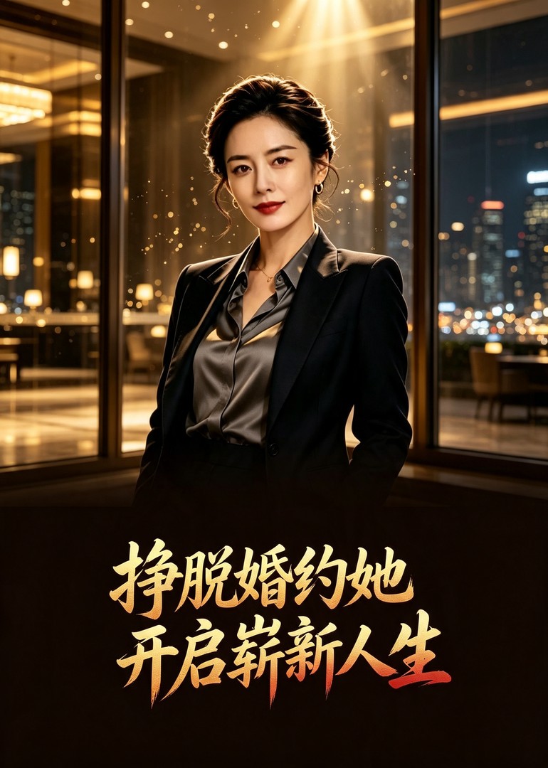 挣脱婚约她开启崭新人生封面图