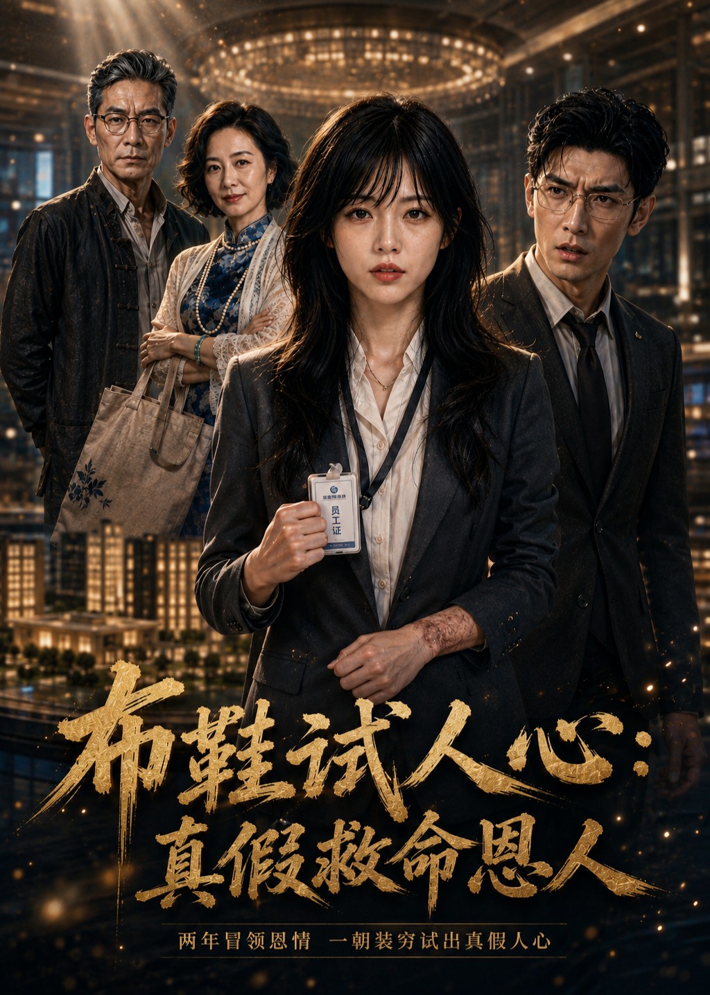 布鞋试人心：真假救命恩人