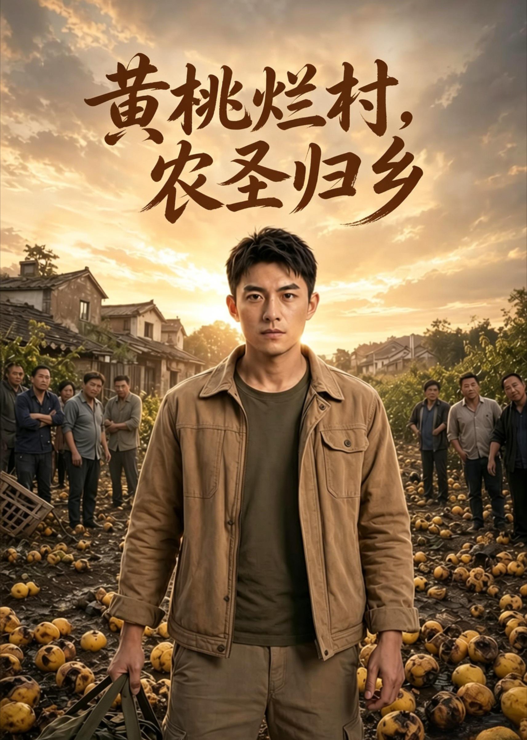 黄桃烂村，农圣归乡