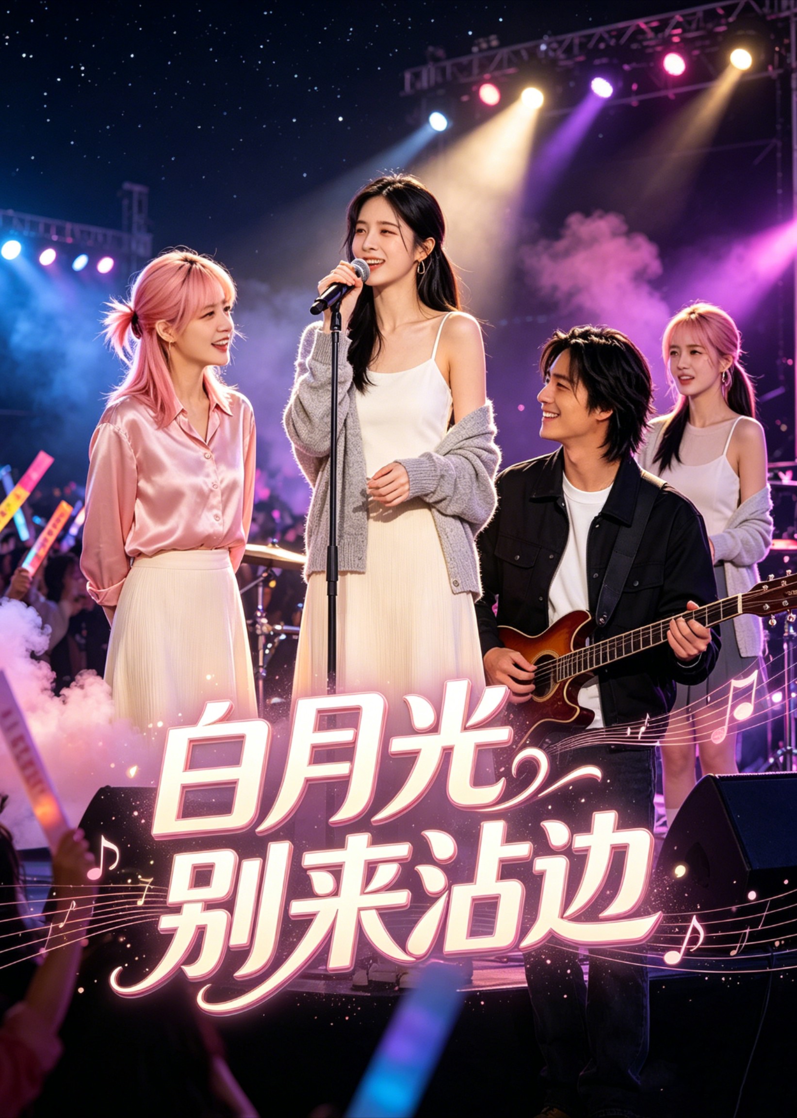 白月光别来沾边