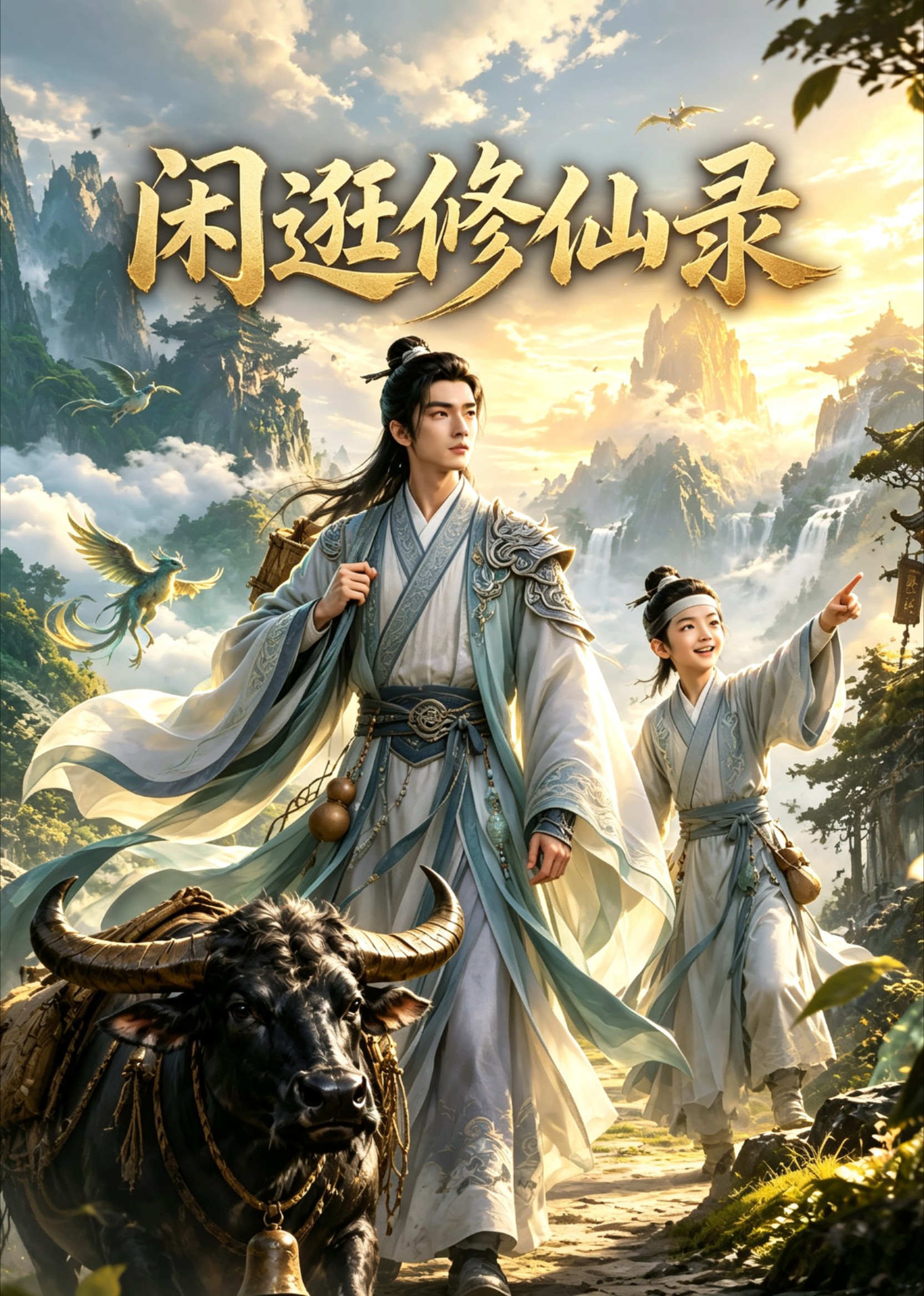 闲逛修仙录