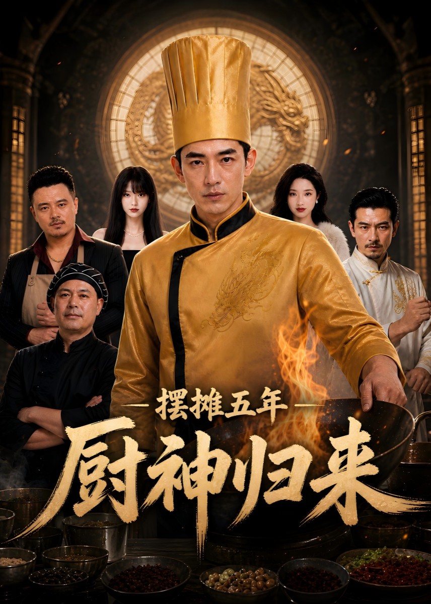 摆摊五年，厨神归来