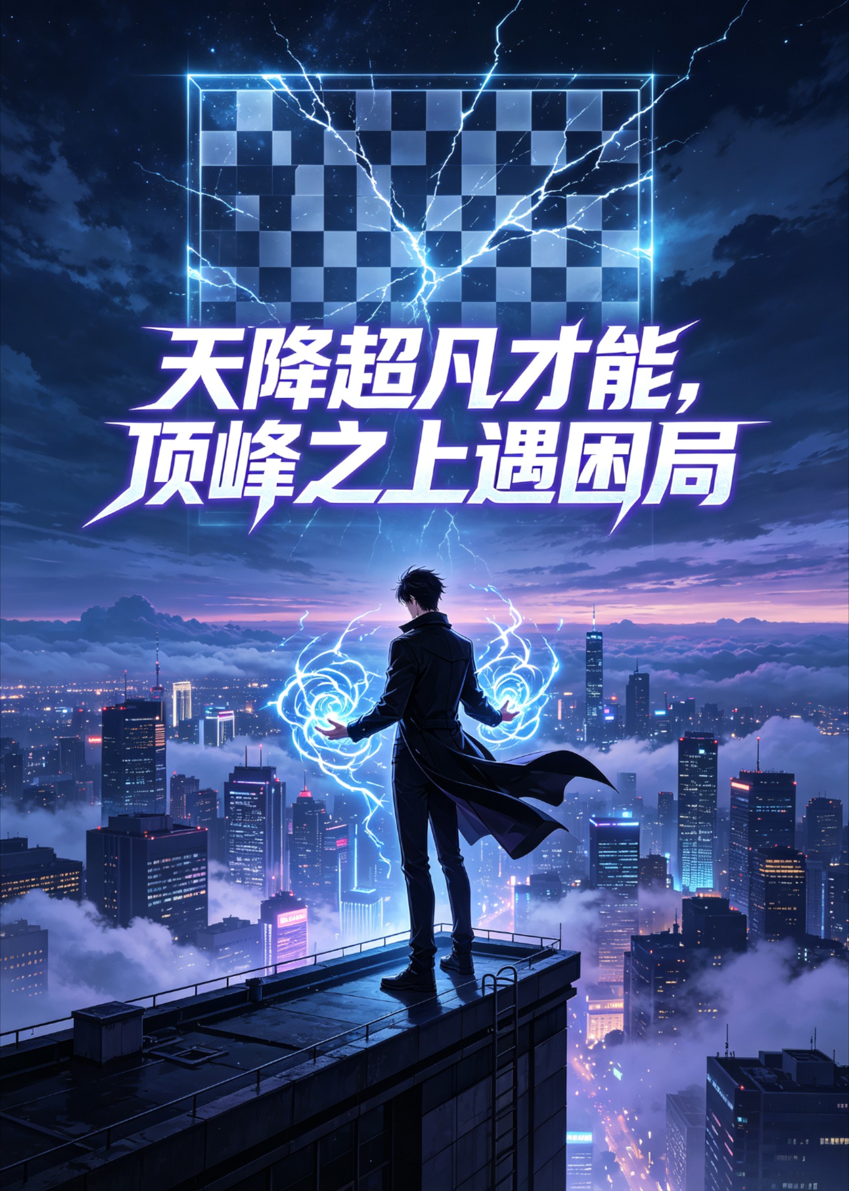 天降超凡才能，顶峰之上遇困局封面图