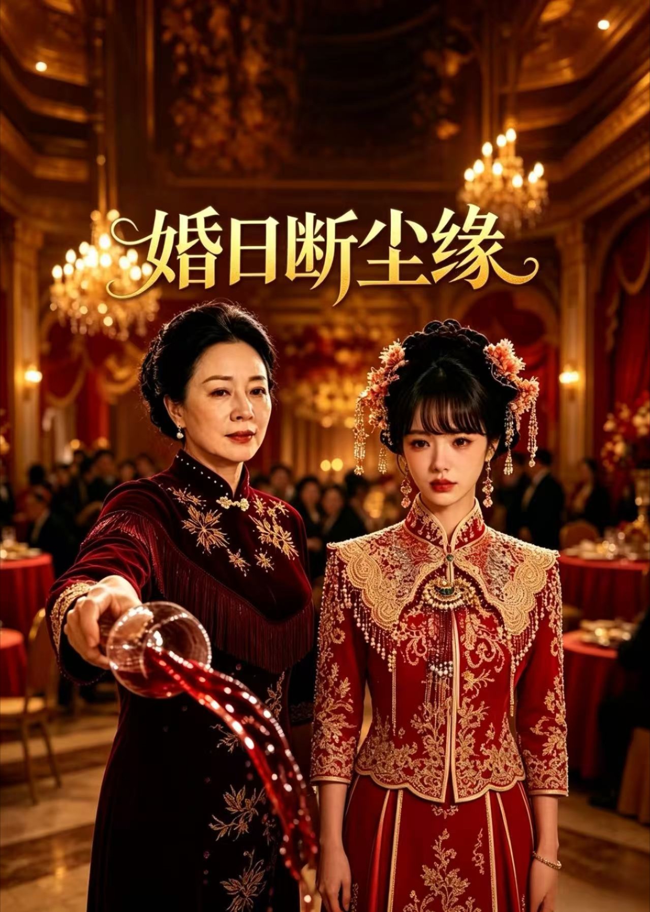 婚日断尘缘封面图