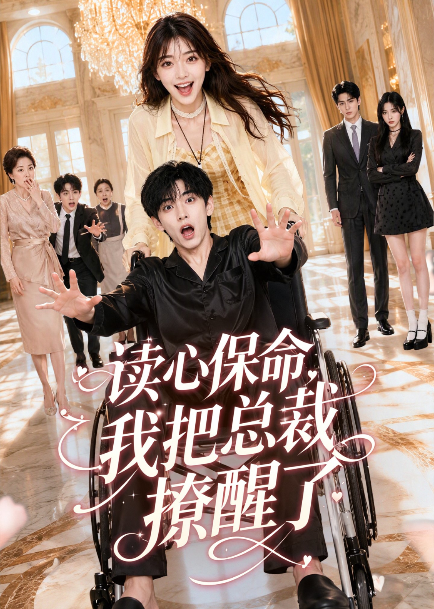 读心保命，我把总裁撩醒了封面图