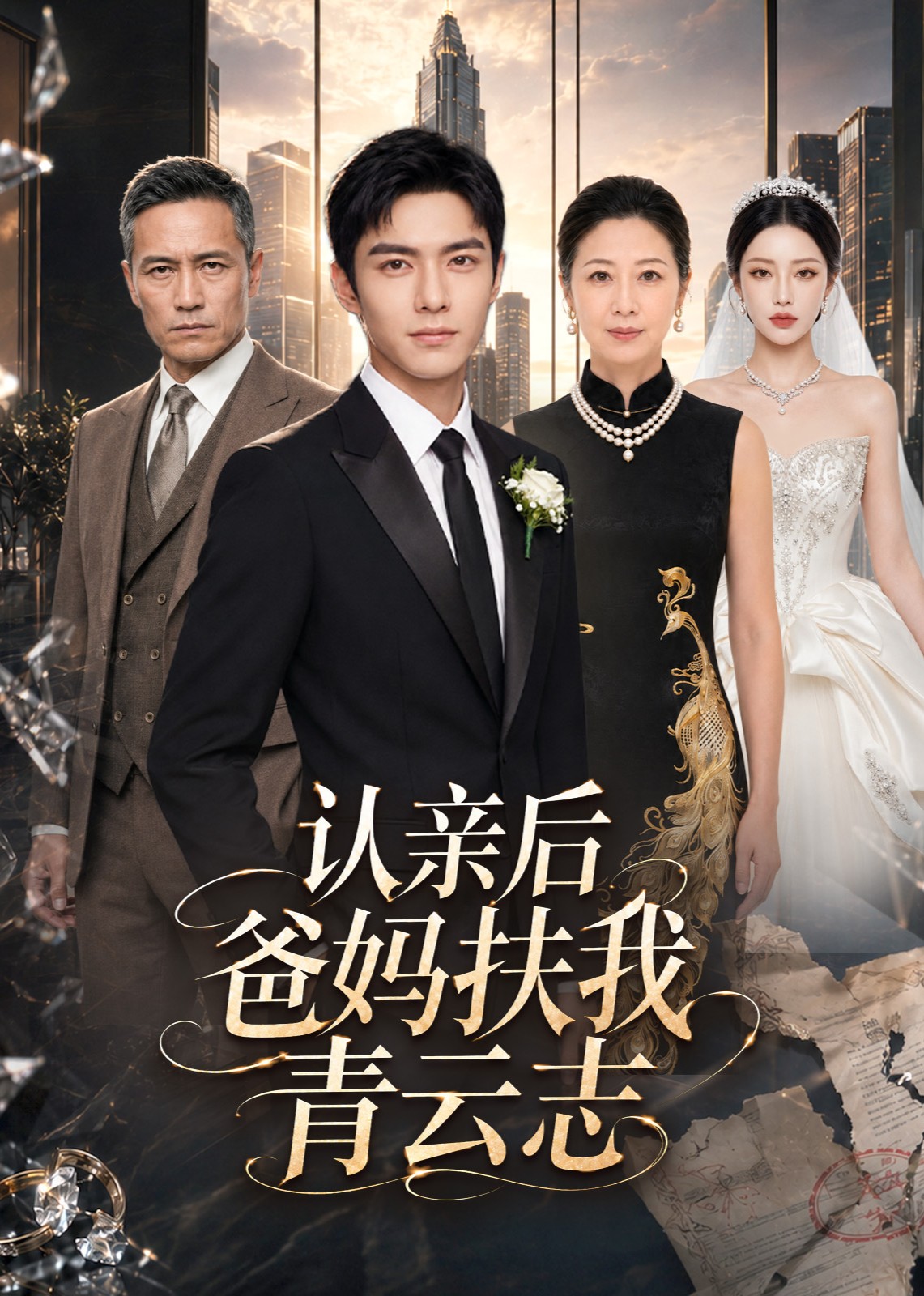 认亲后爸妈扶我青云志