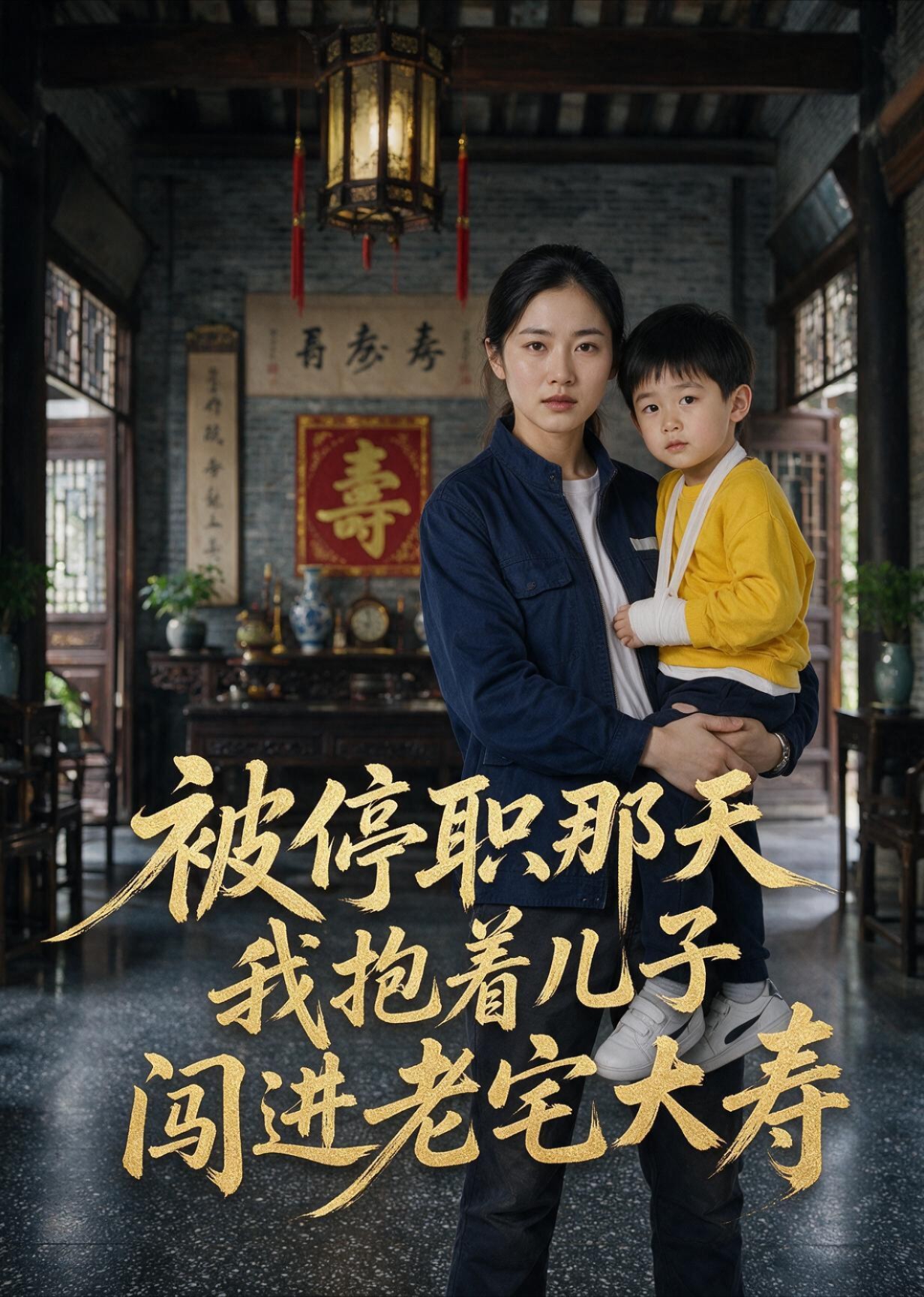 被停职那天我抱着儿子闯进老宅大寿封面图