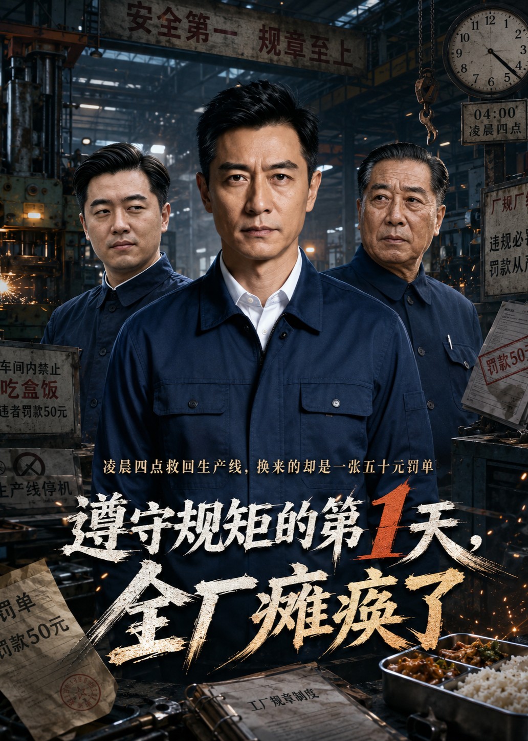 遵守规矩的第1天，全厂瘫痪了封面图