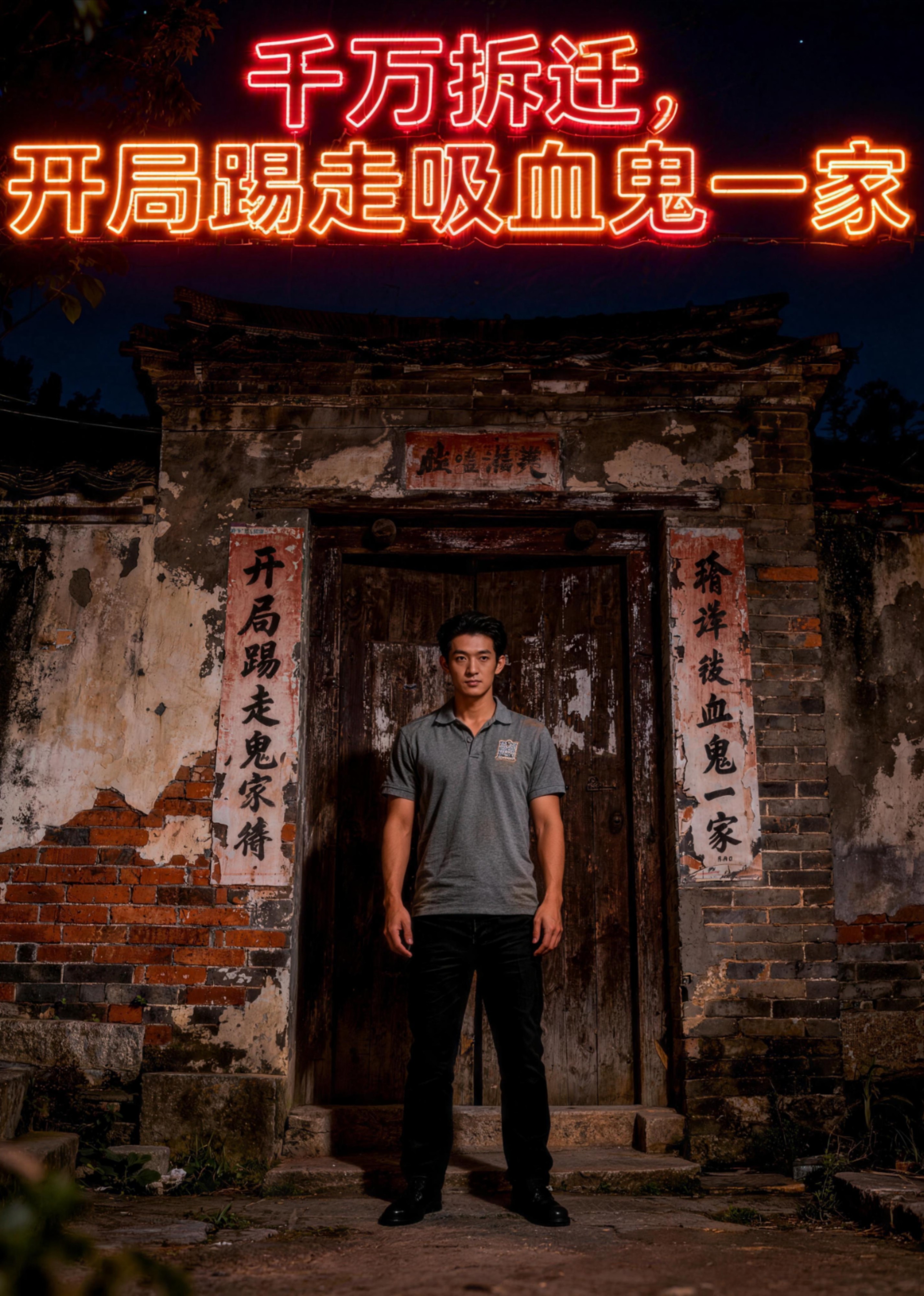 千万拆迁，开局踢走吸血鬼一家封面图