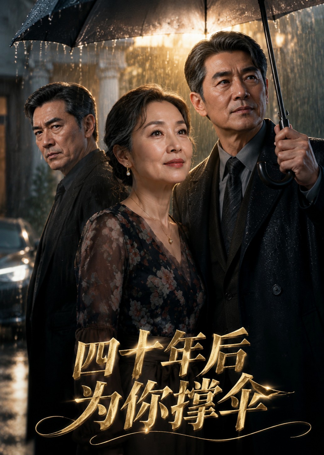 四十年后为你撑伞