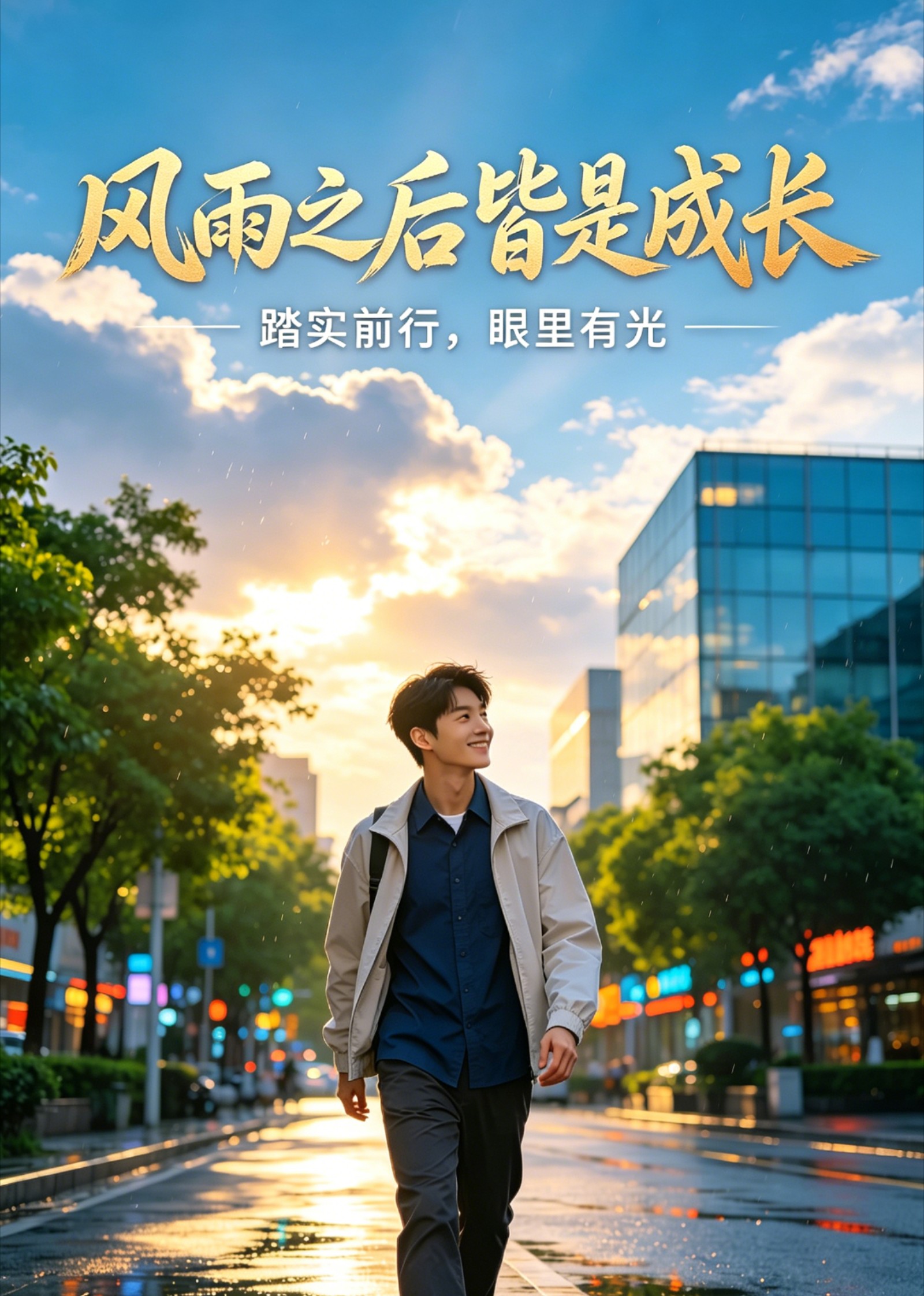 风雨之后皆是成长