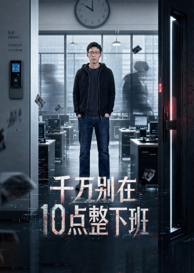 千万别在10点整下班