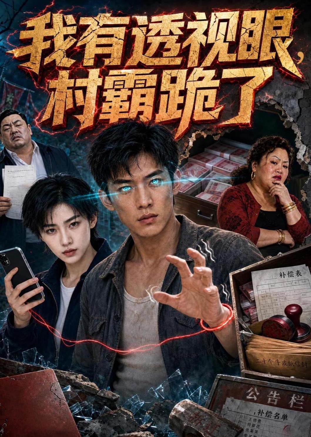 我有透视眼，村霸跪了封面图