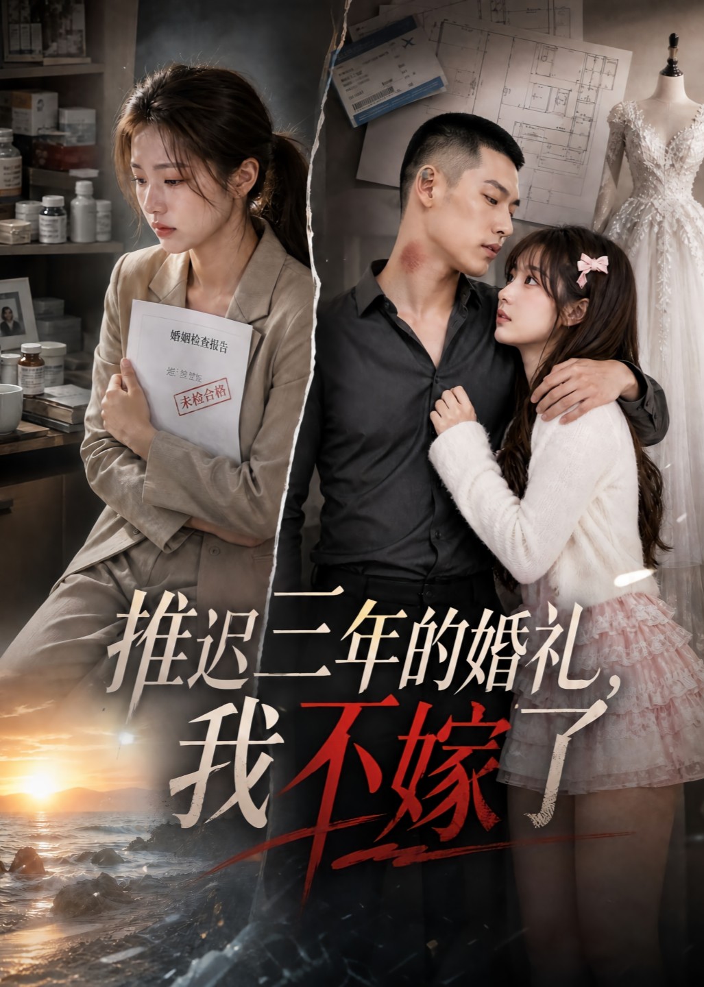 推迟三年的婚礼，我不嫁了封面图