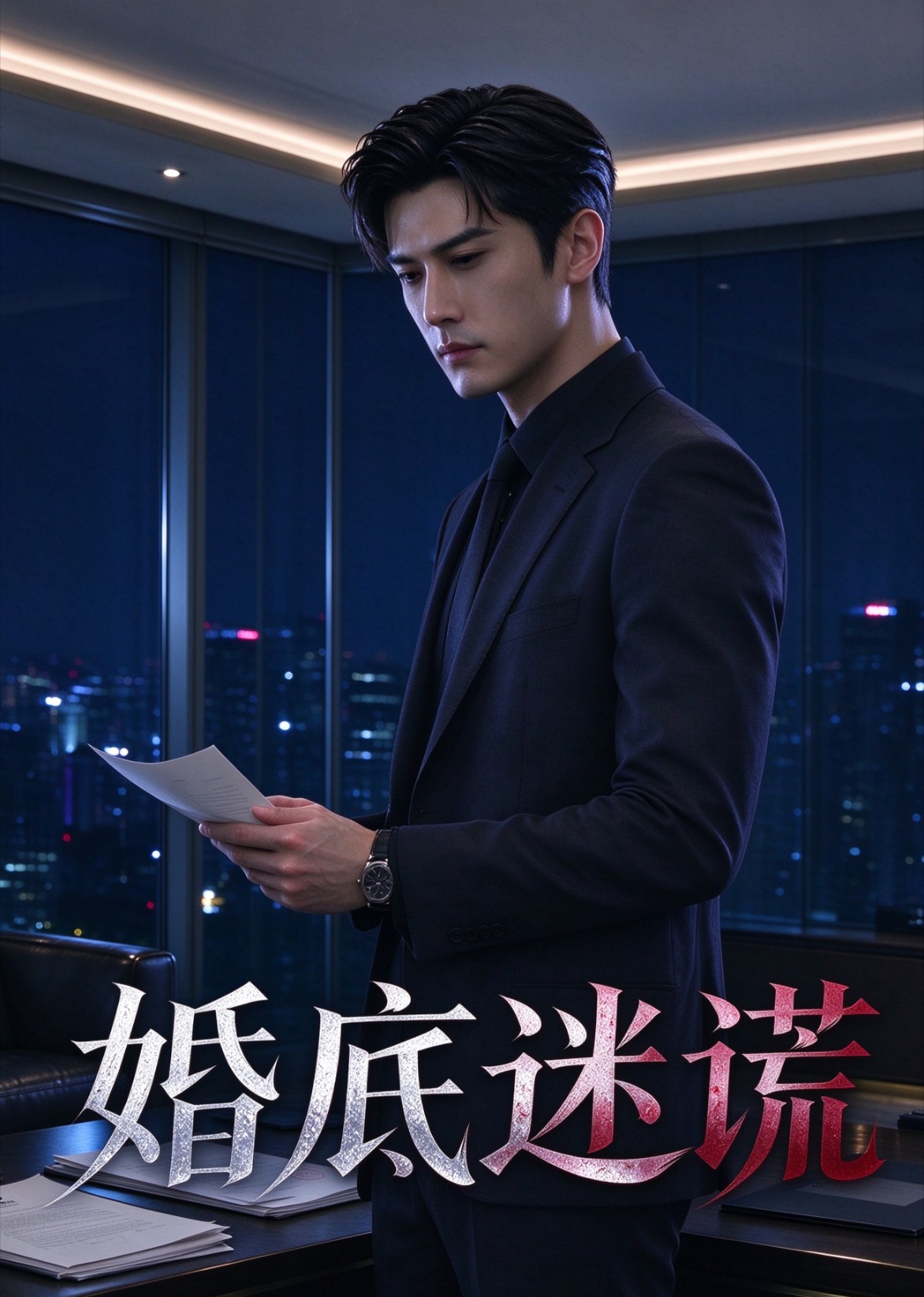 婚底迷谎封面图