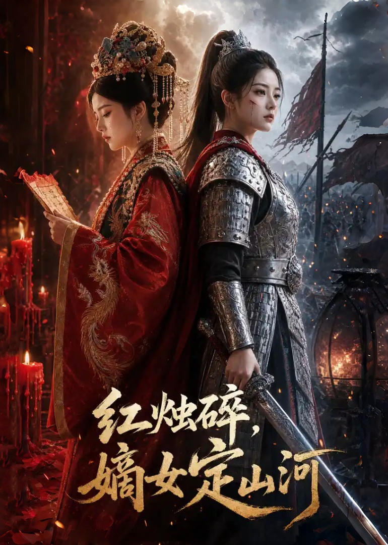 红烛碎，嫡女定山河封面图