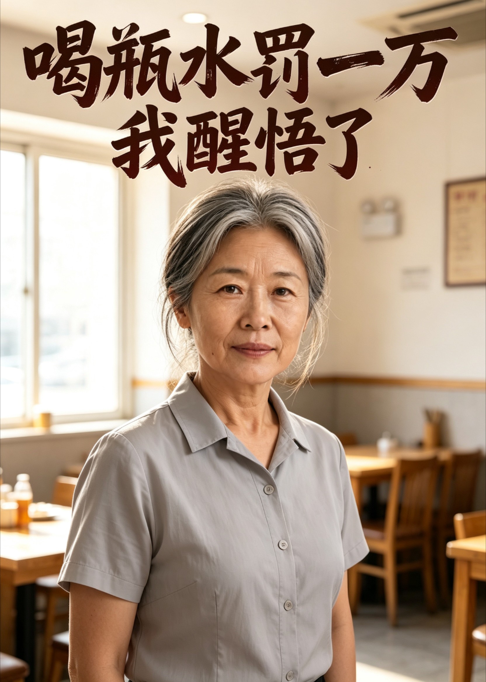 喝瓶水罚一万我醒悟了封面图