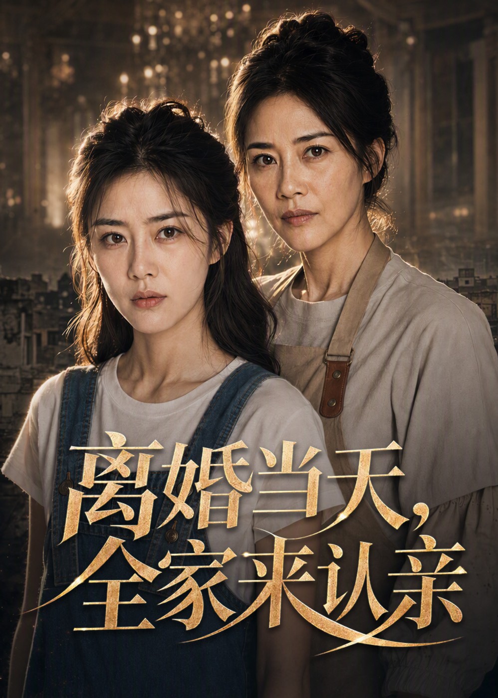 离婚当天，全家来认亲封面图