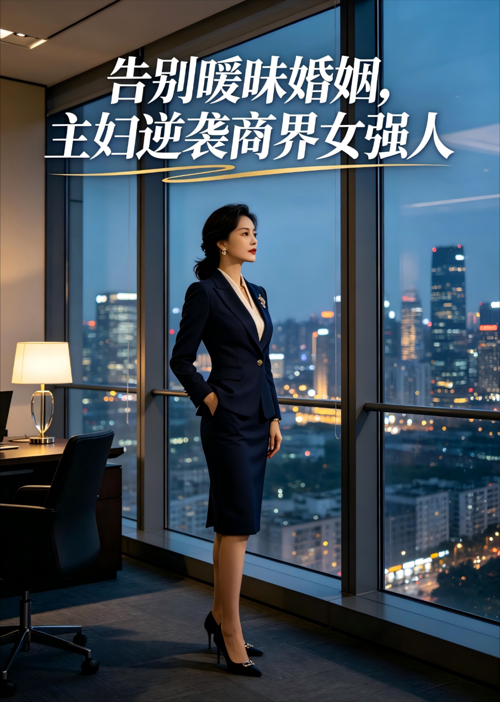 告别暧昧婚姻，主妇逆袭商界女强人