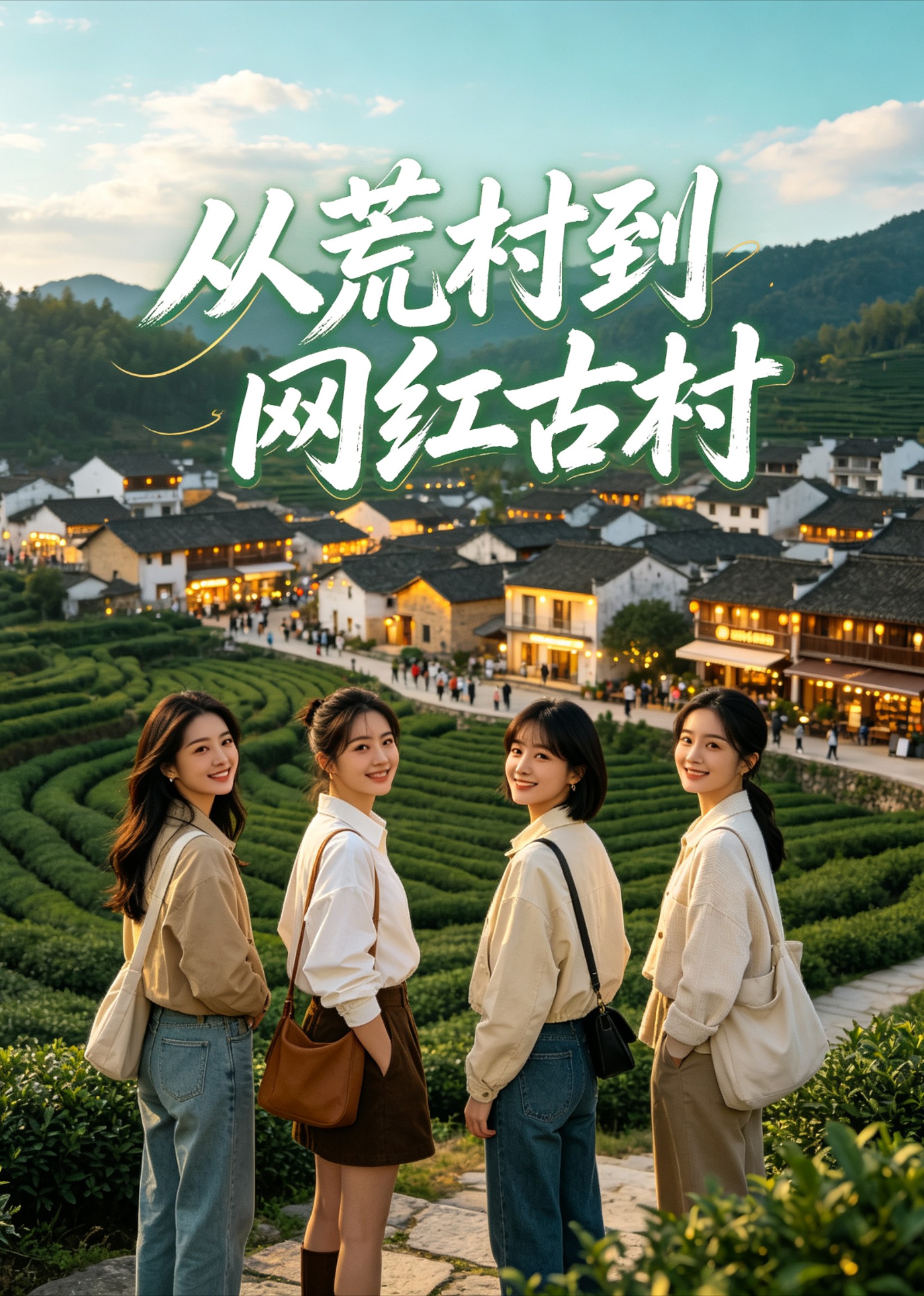 从荒村到网红古村封面图