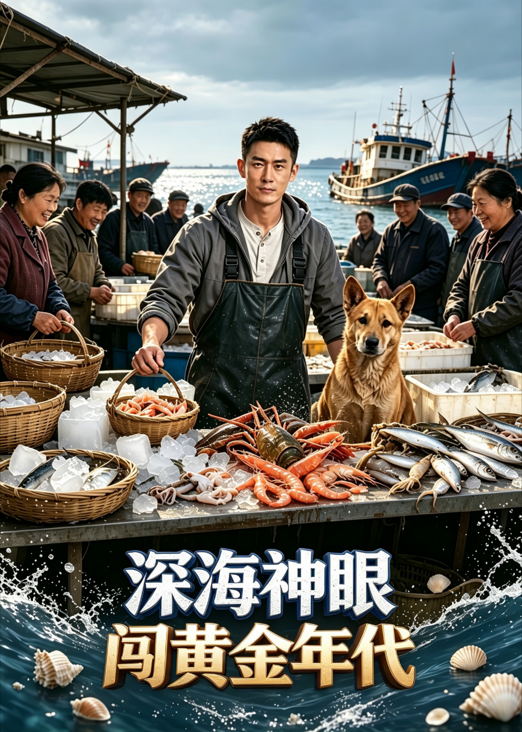 深海神眼闯黄金年代