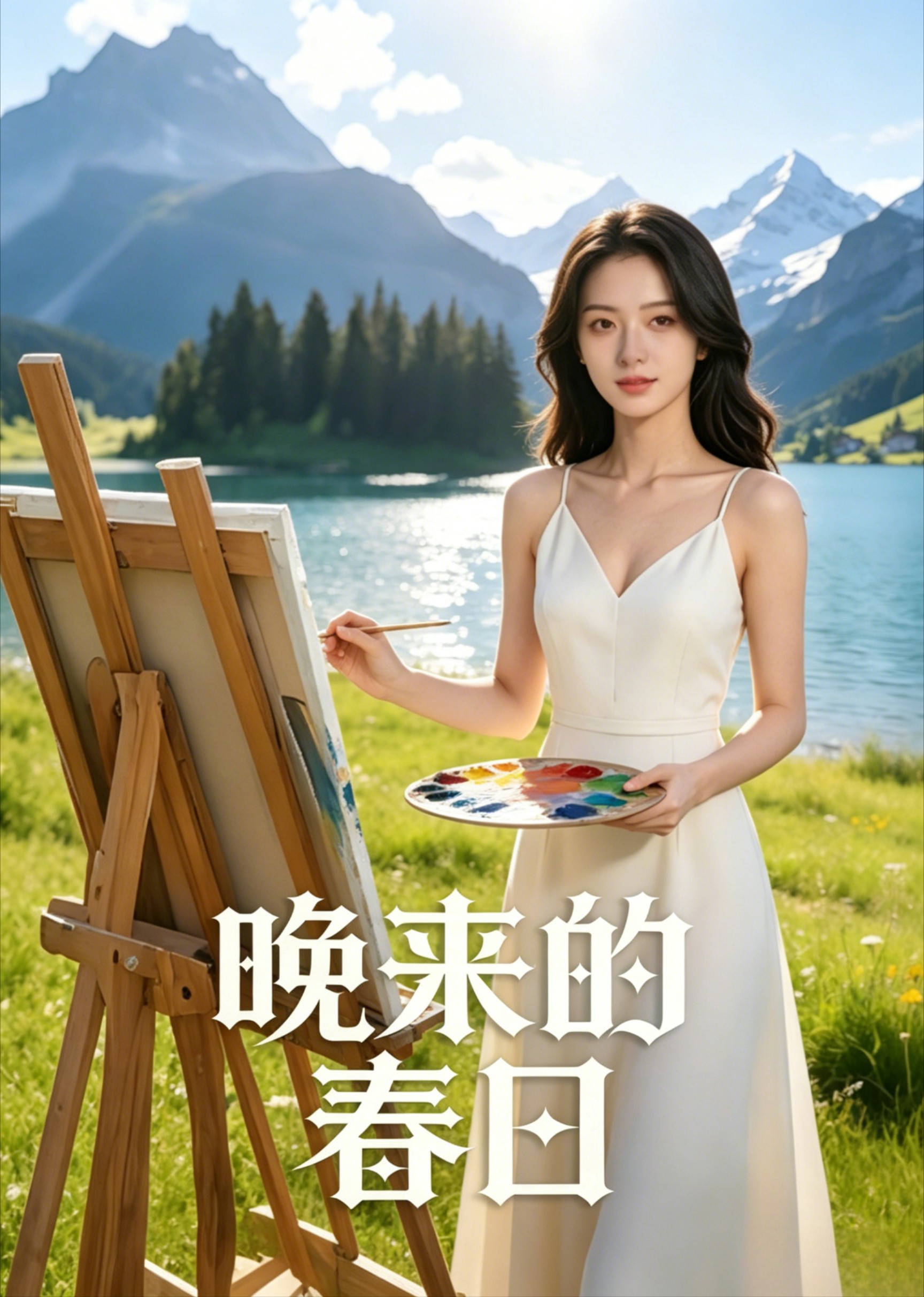 晚来的春日