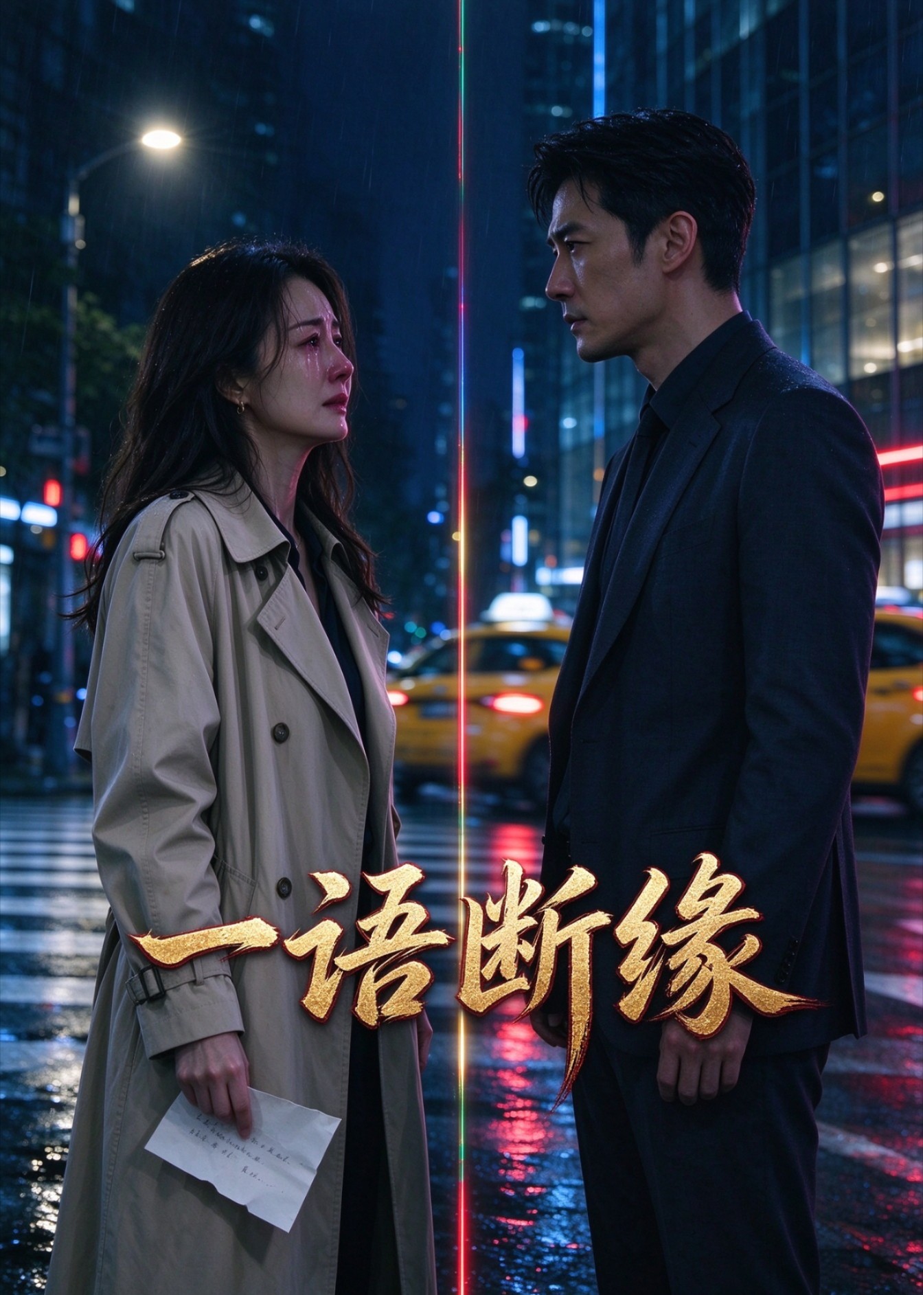 一语断缘封面图