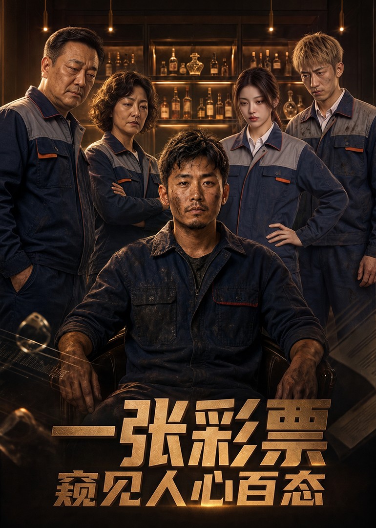 一张彩票窥见人心百态