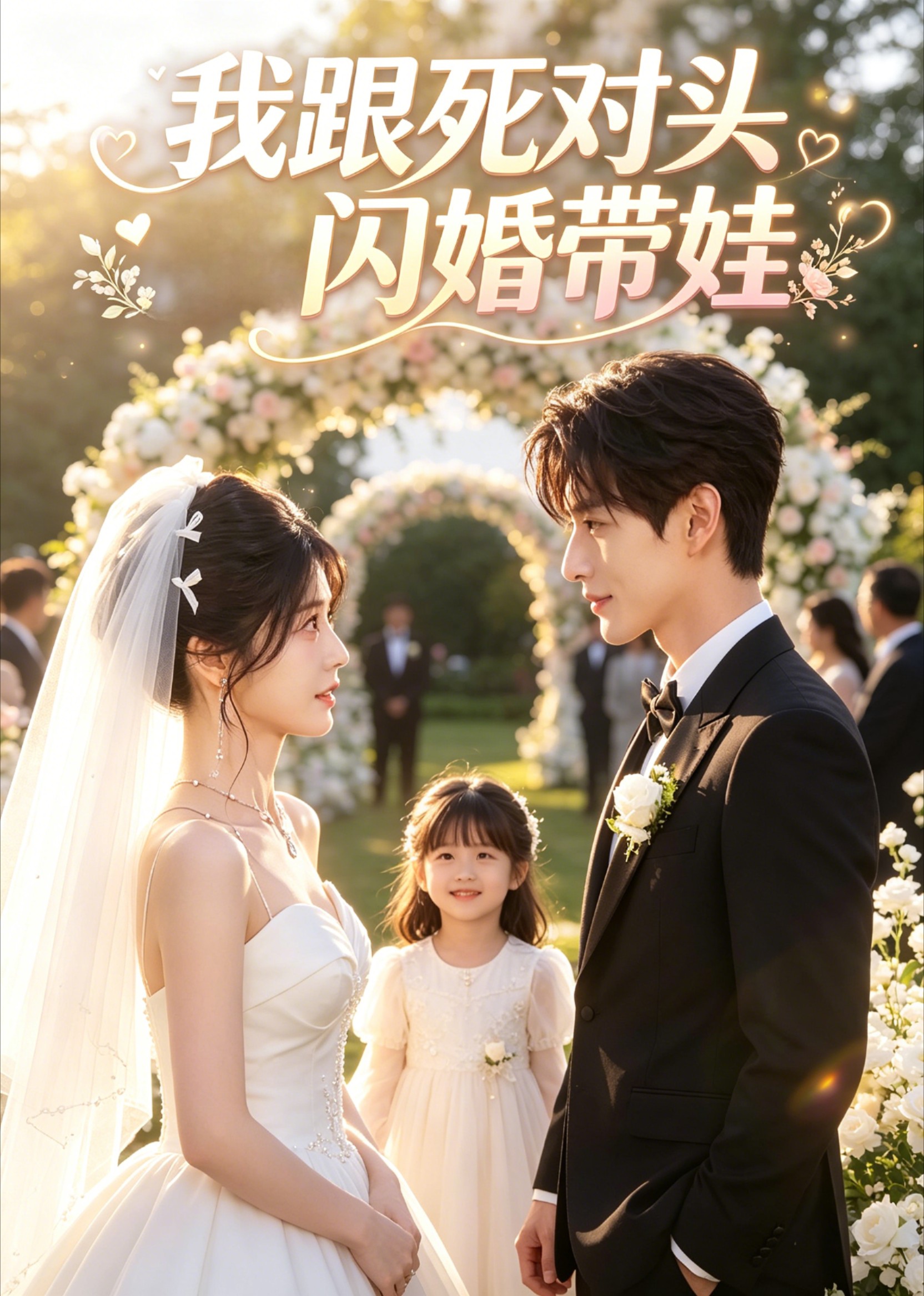 我跟死对头闪婚带娃
