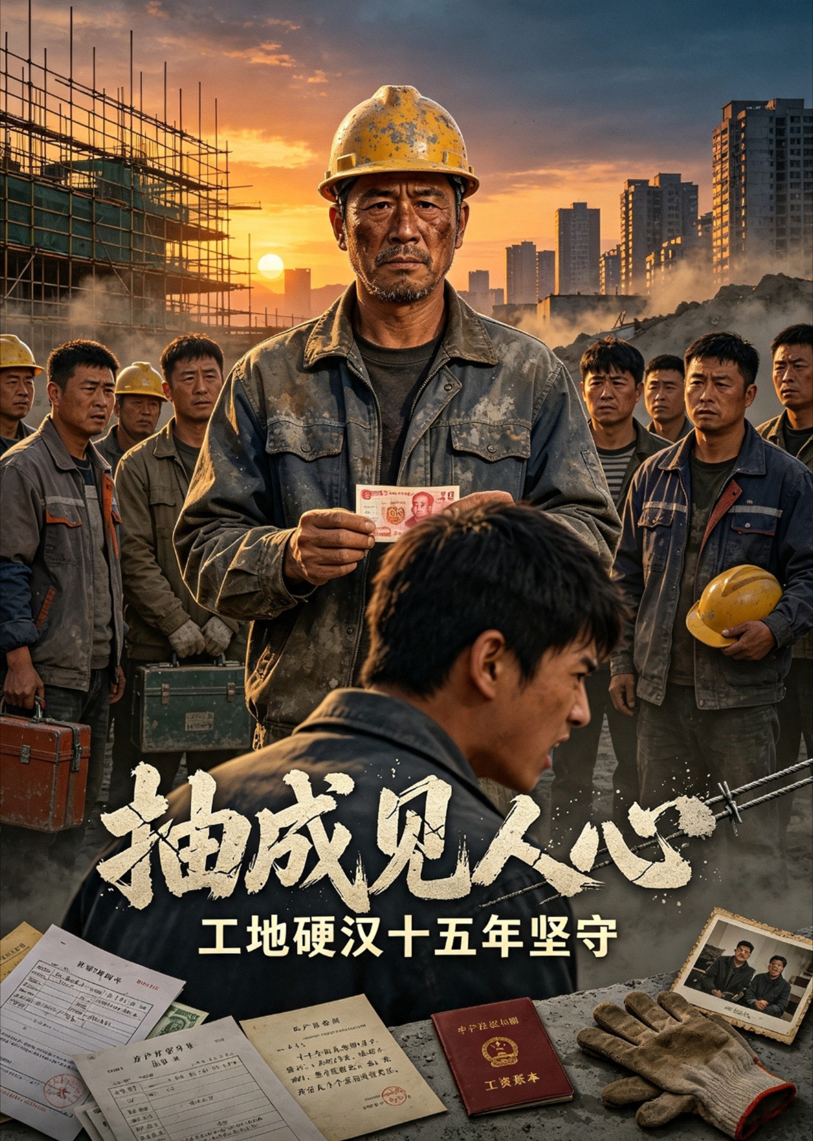 抽成见人心