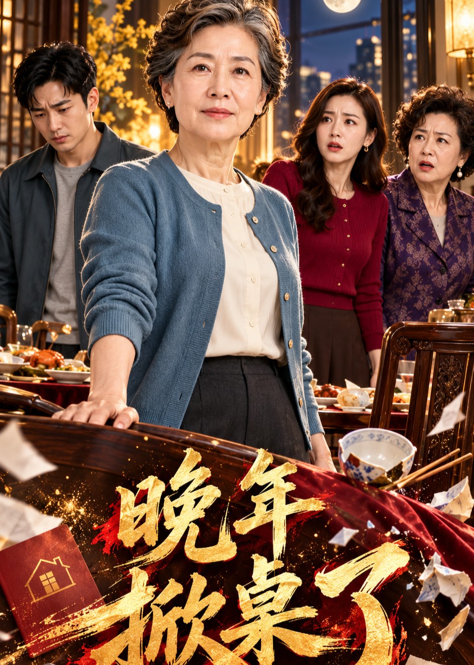 晚年掀桌了封面图