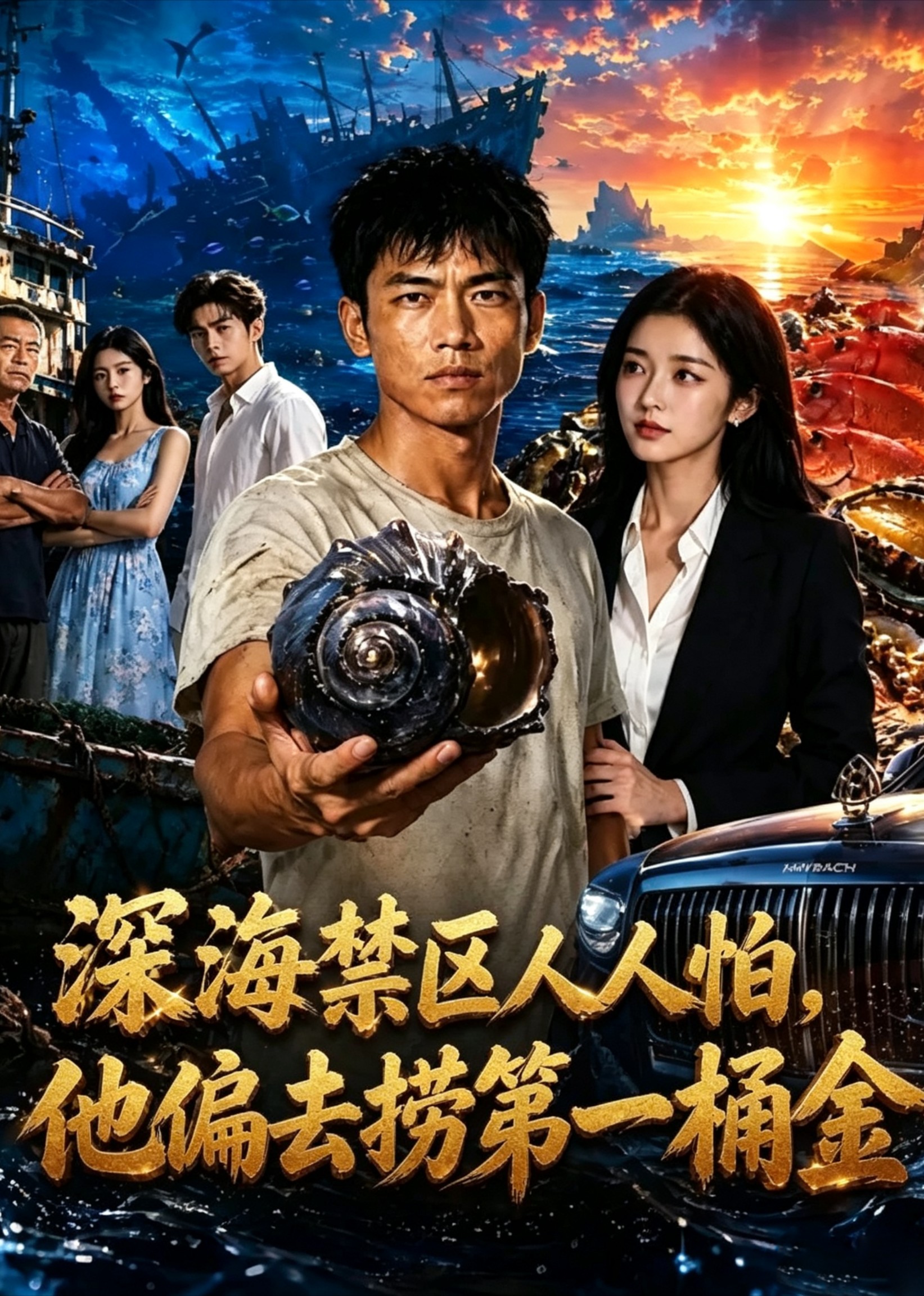 深海禁区人人怕，他偏去捞第一桶金