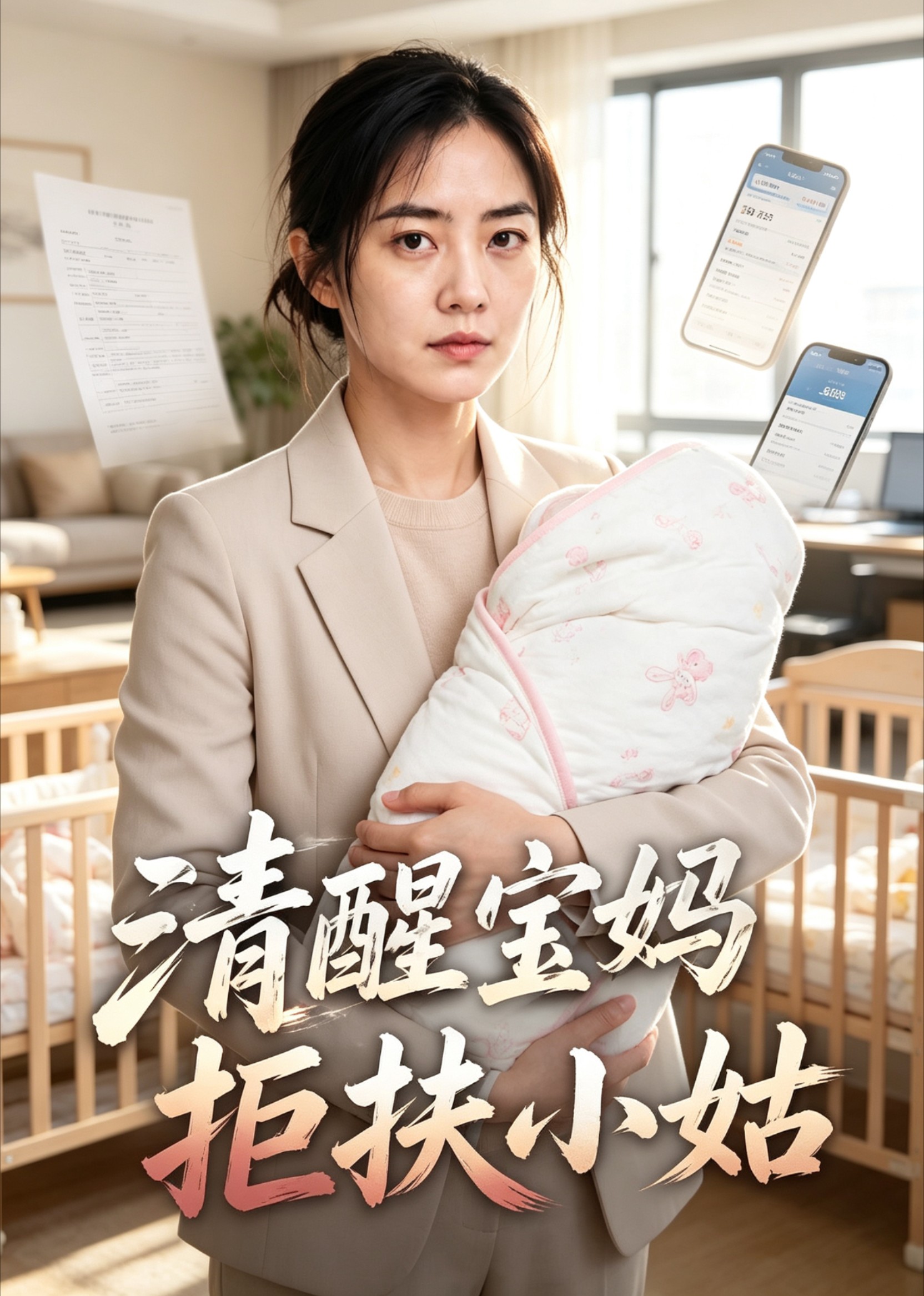 清醒宝妈拒扶小姑