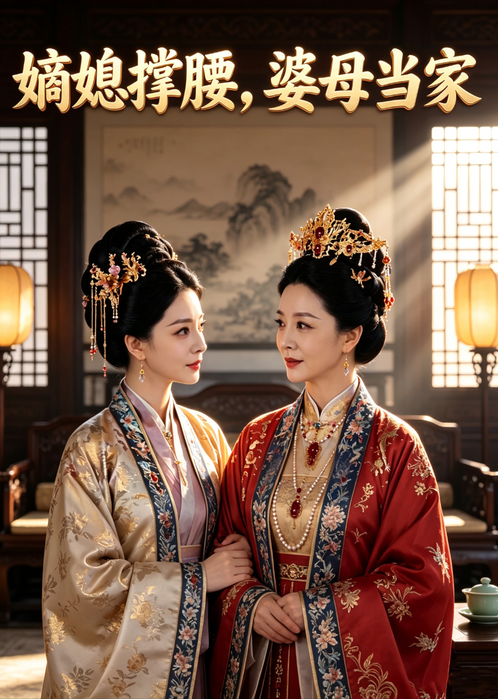 嫡媳撑腰，婆母当家
