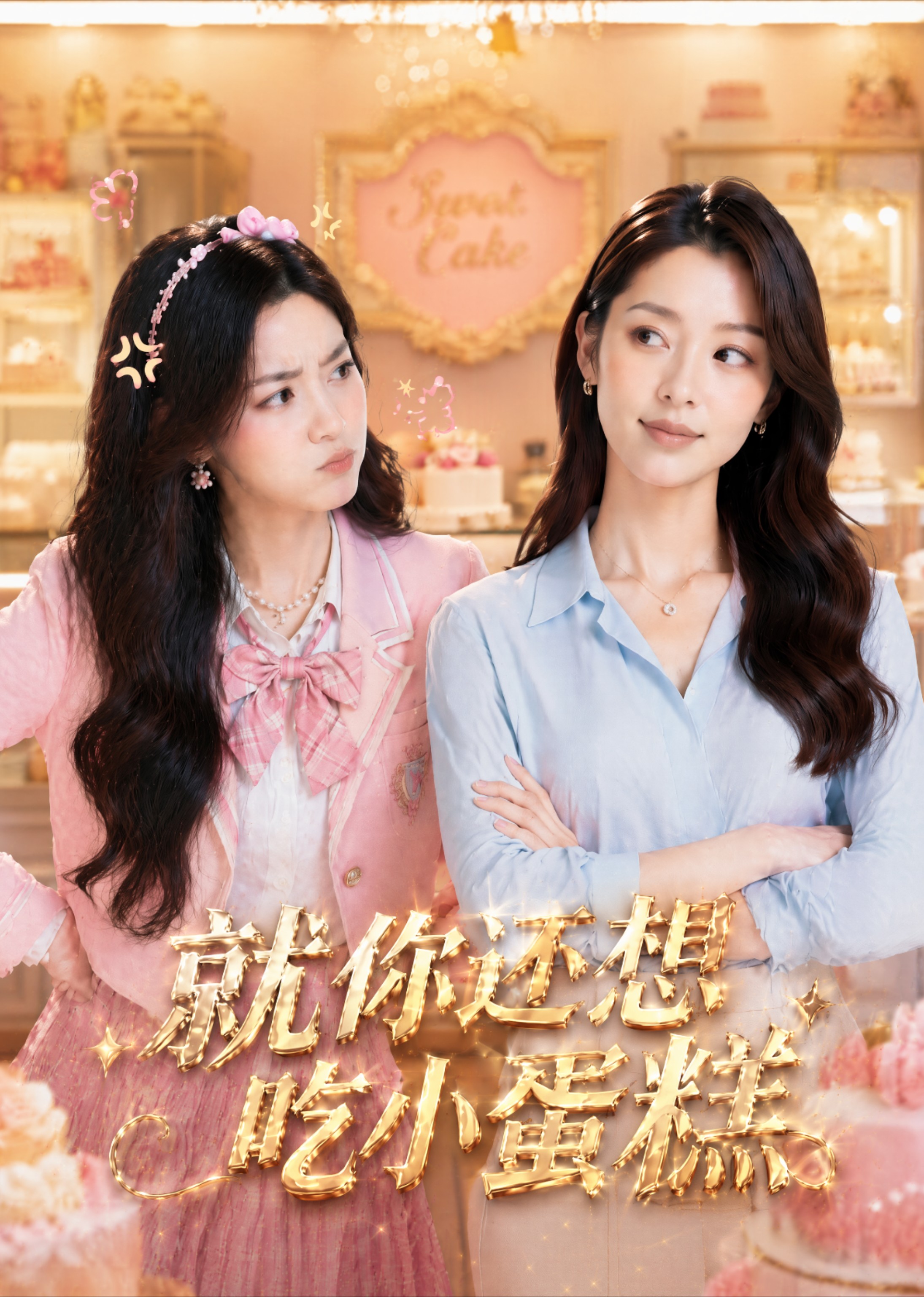 就你还想吃小蛋糕
