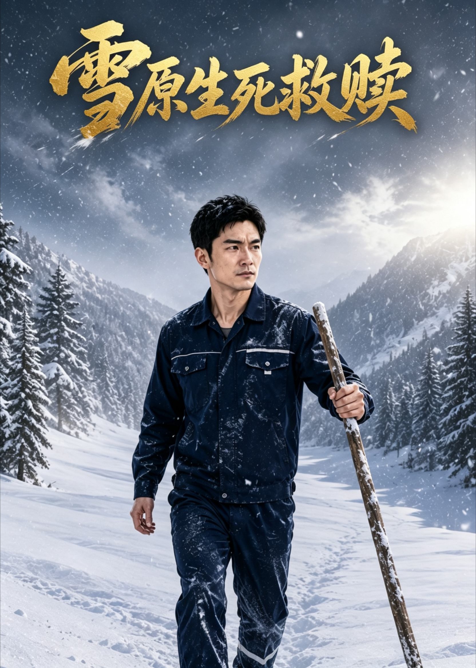 雪原生死救赎封面图