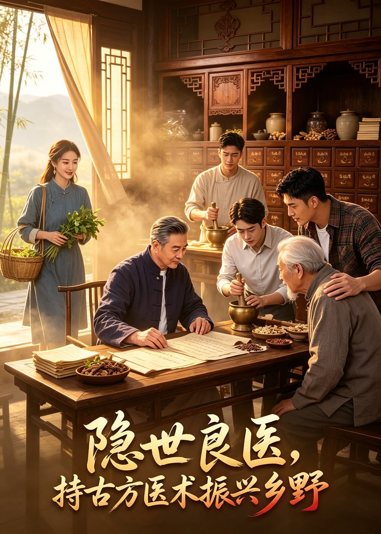 隐世良医，持古方医术振兴乡野