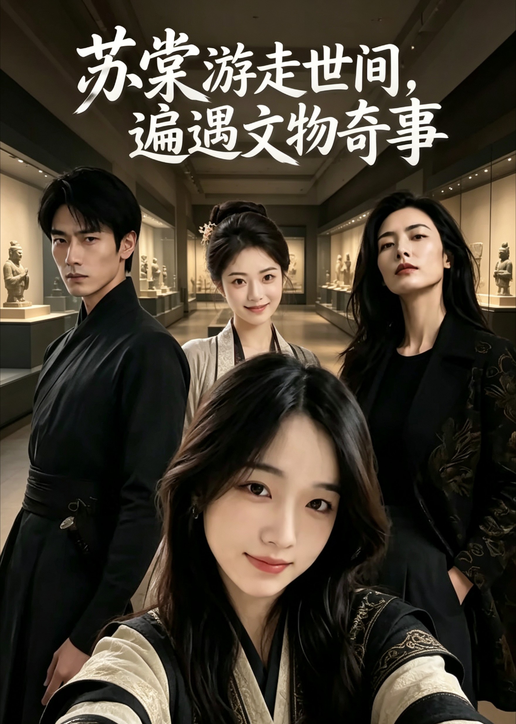 苏棠游走世间，遍遇文物奇事