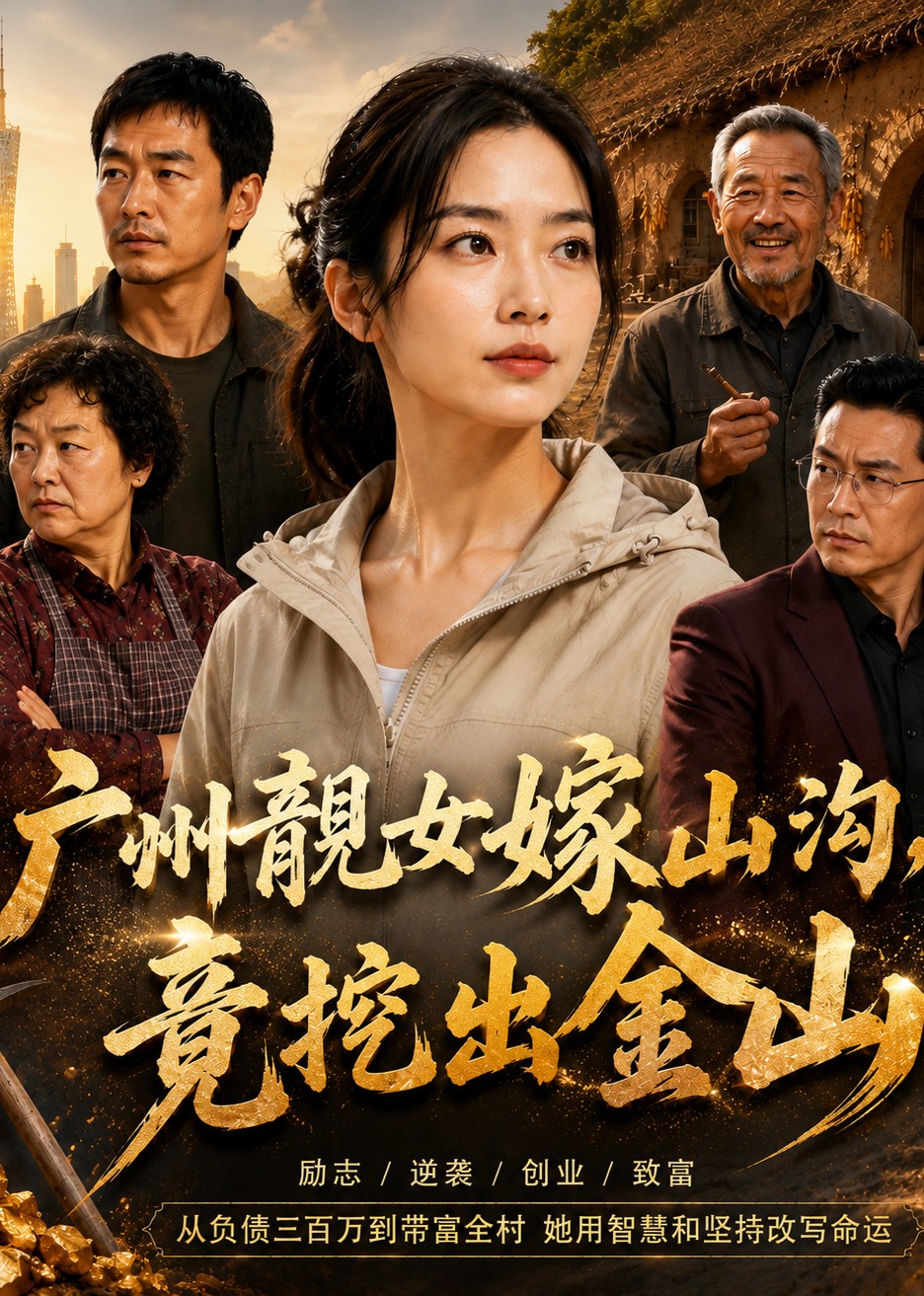 广州靓女嫁山沟，竟挖出金山封面图