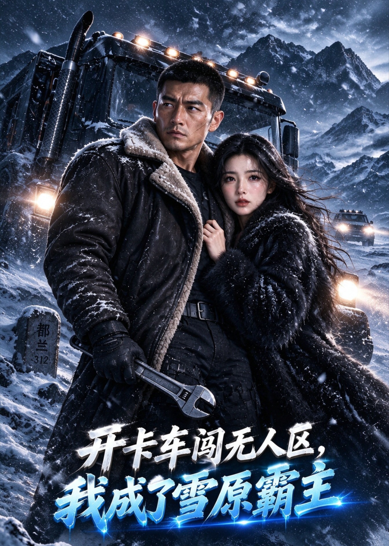 开卡车闯无人区，我成了雪原霸主封面图