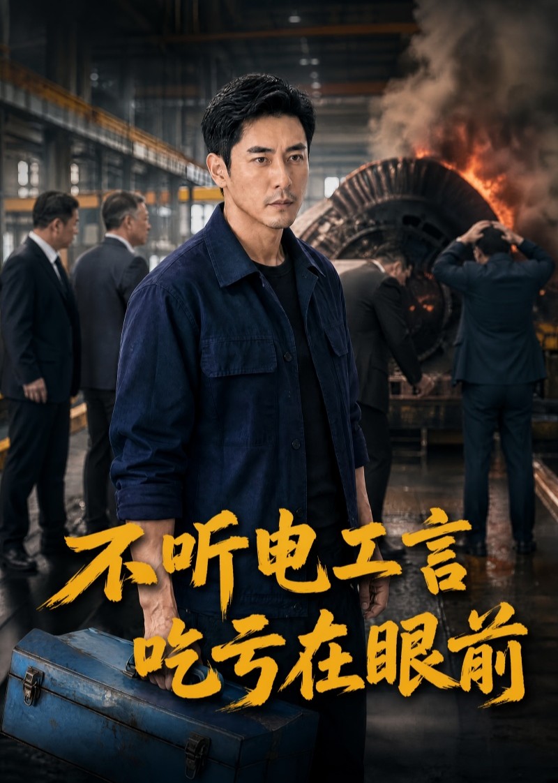 不听电工言吃亏在眼前封面图