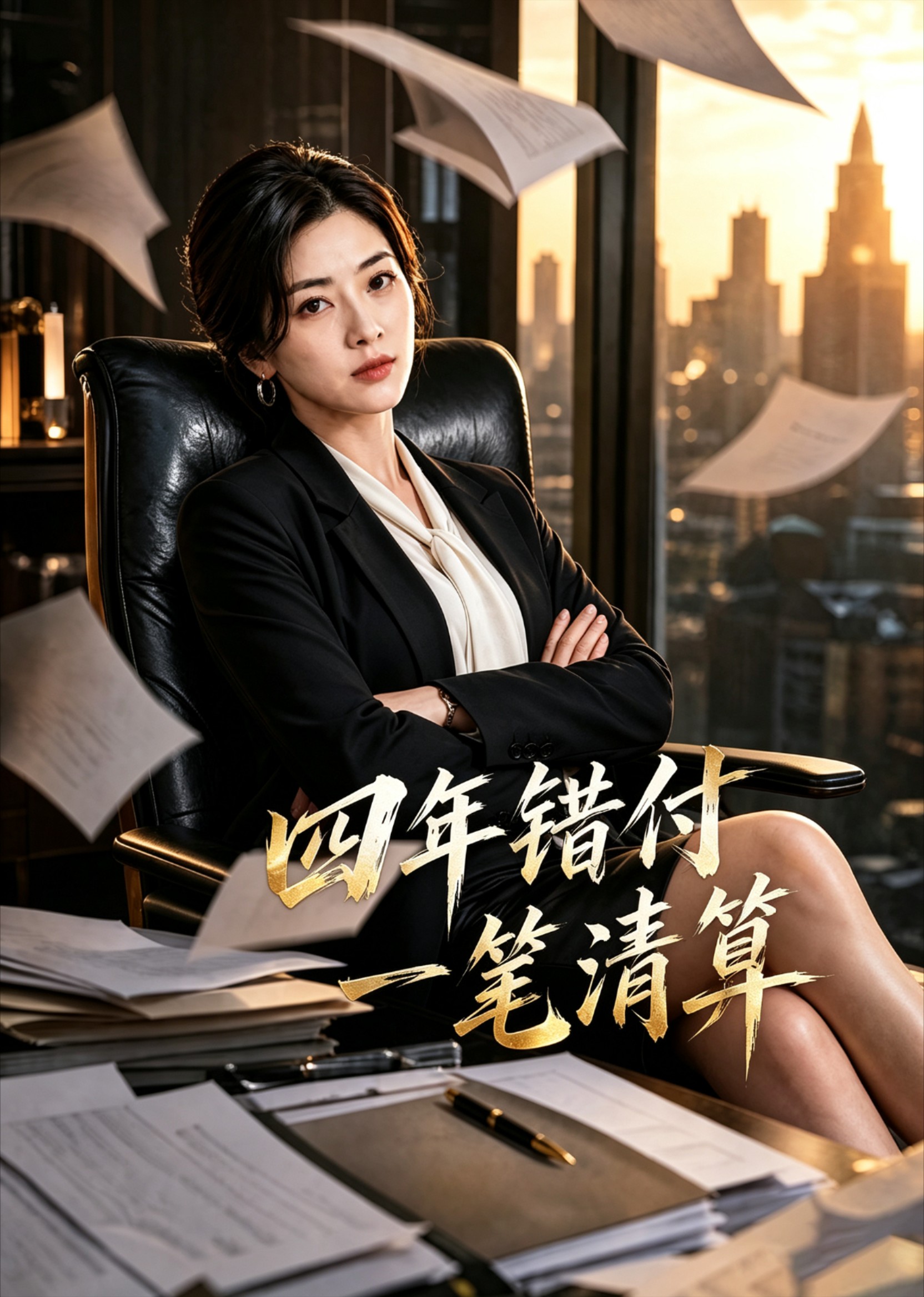 四年错付，一笔清算封面图